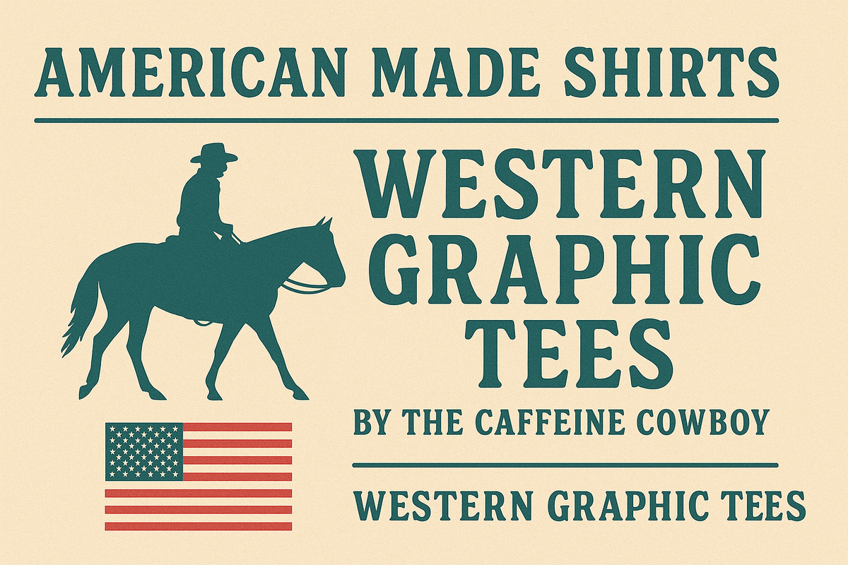 AMERICAN  MADE - The Caffeine Cowboy
