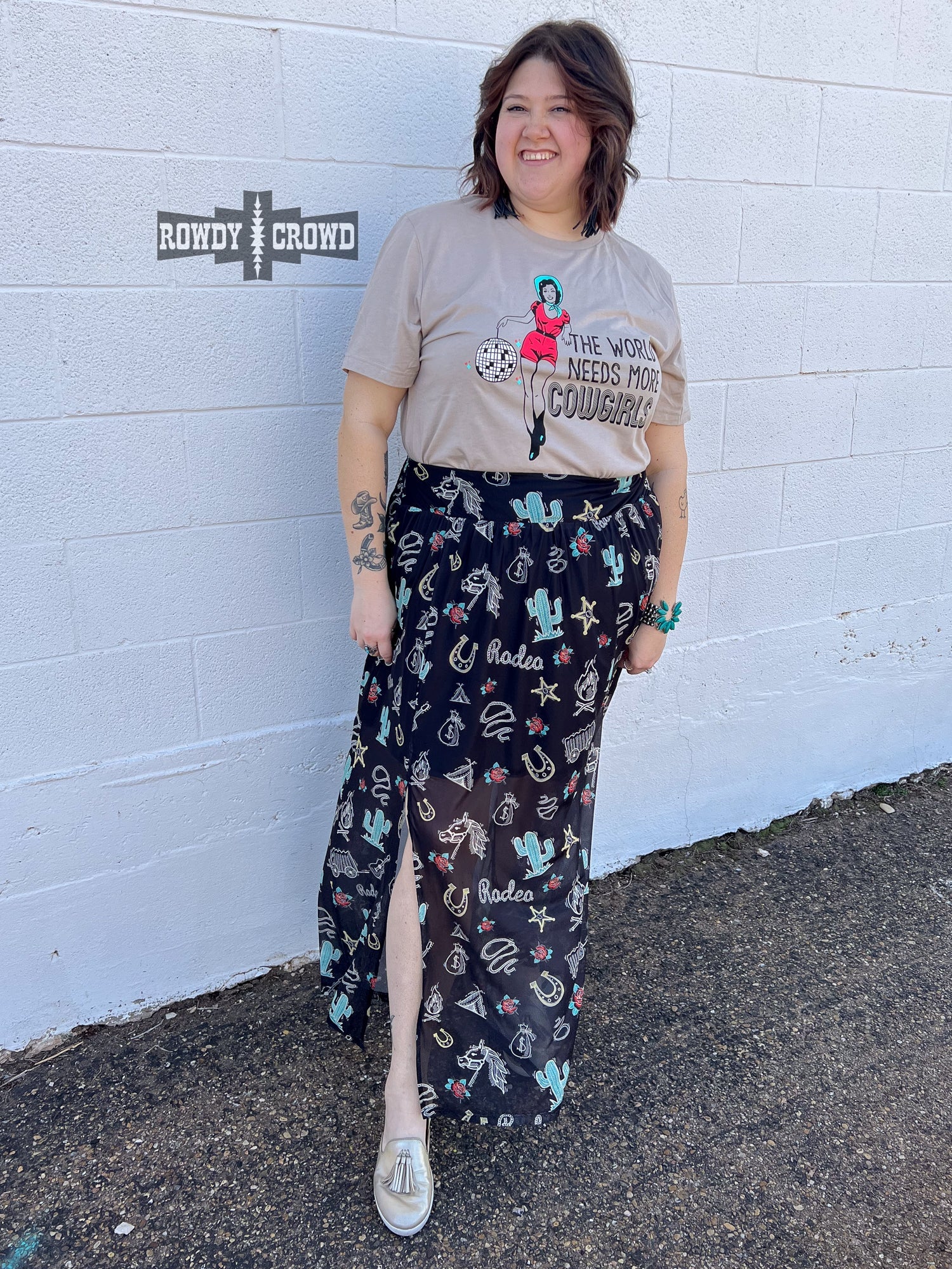 Prairie Dreams Skirt - The Caffeine Cowboy