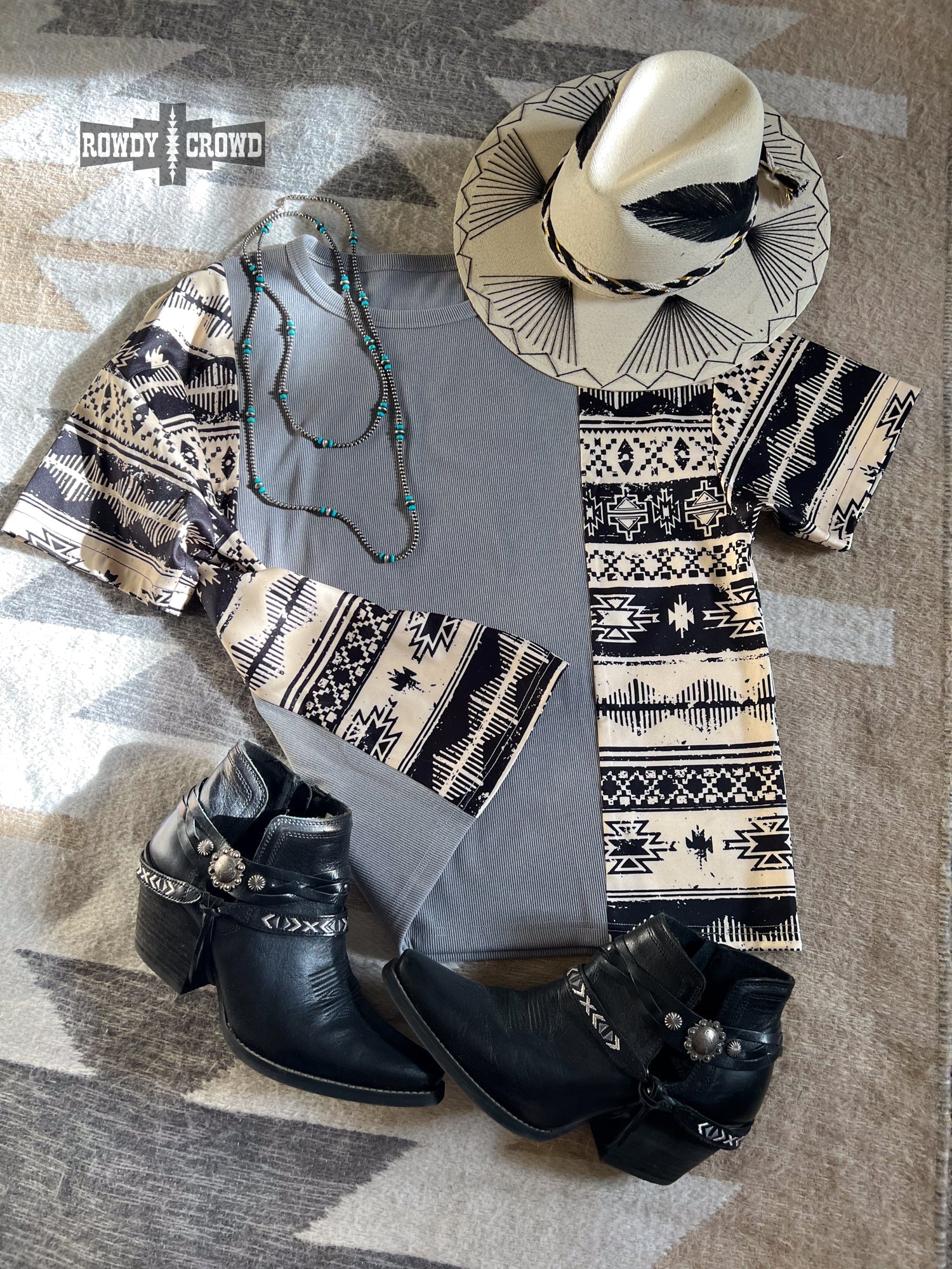 Blackhawk Blouse - The Caffeine Cowboy