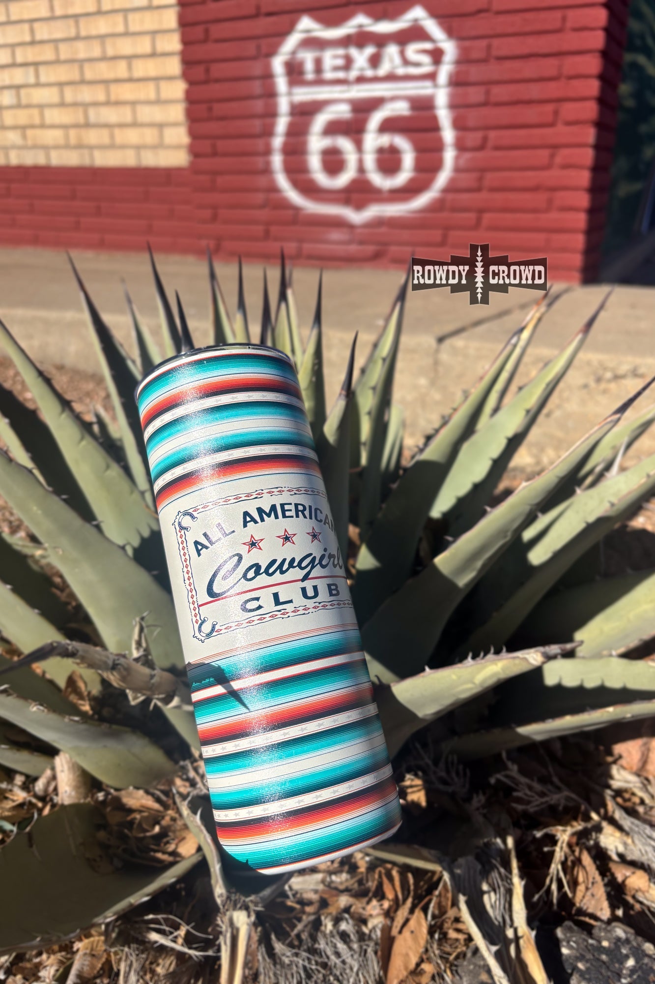 Americana Cowgirl Tumbler - The Caffeine Cowboy