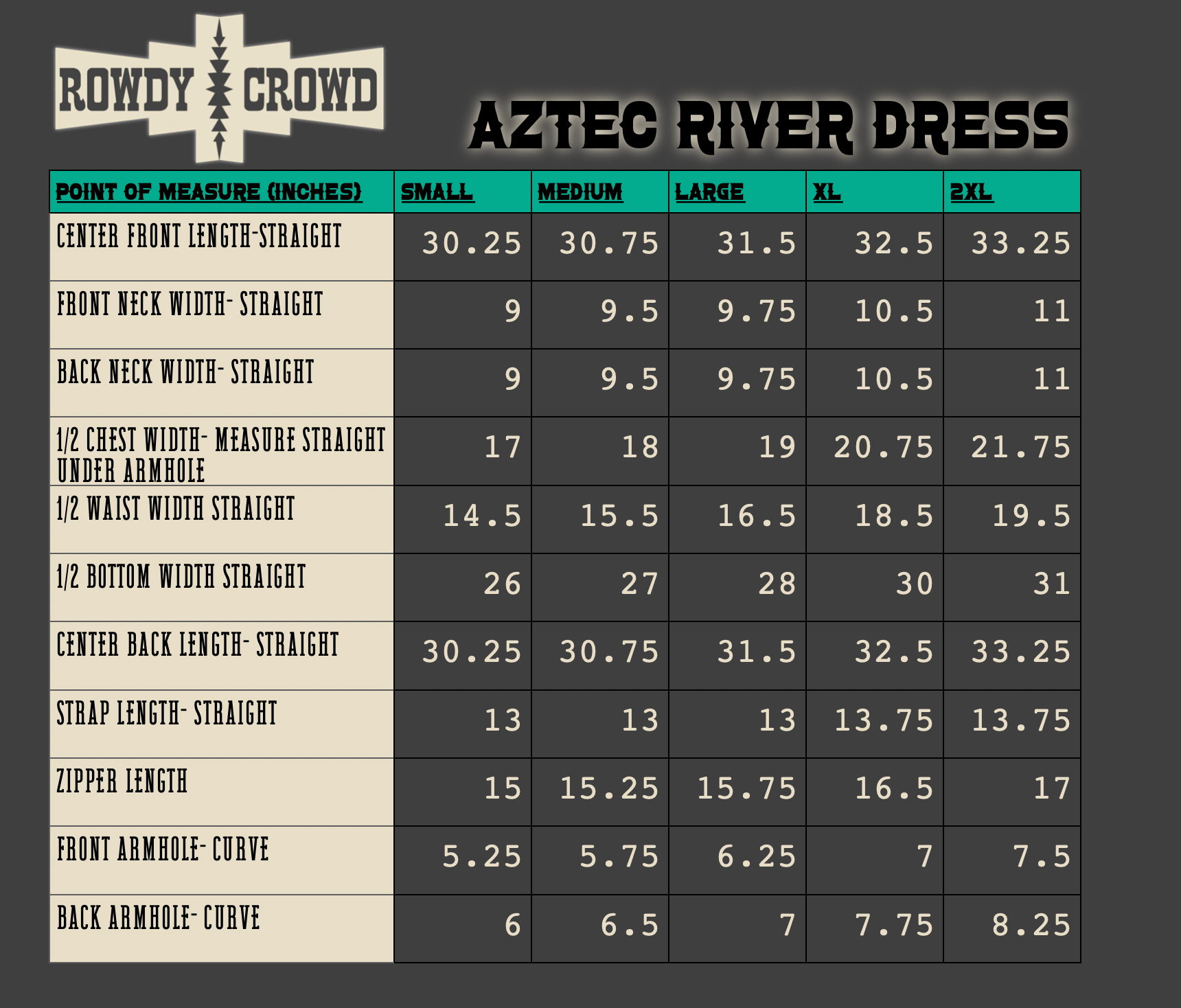 Aztec River Dress - The Caffeine Cowboy