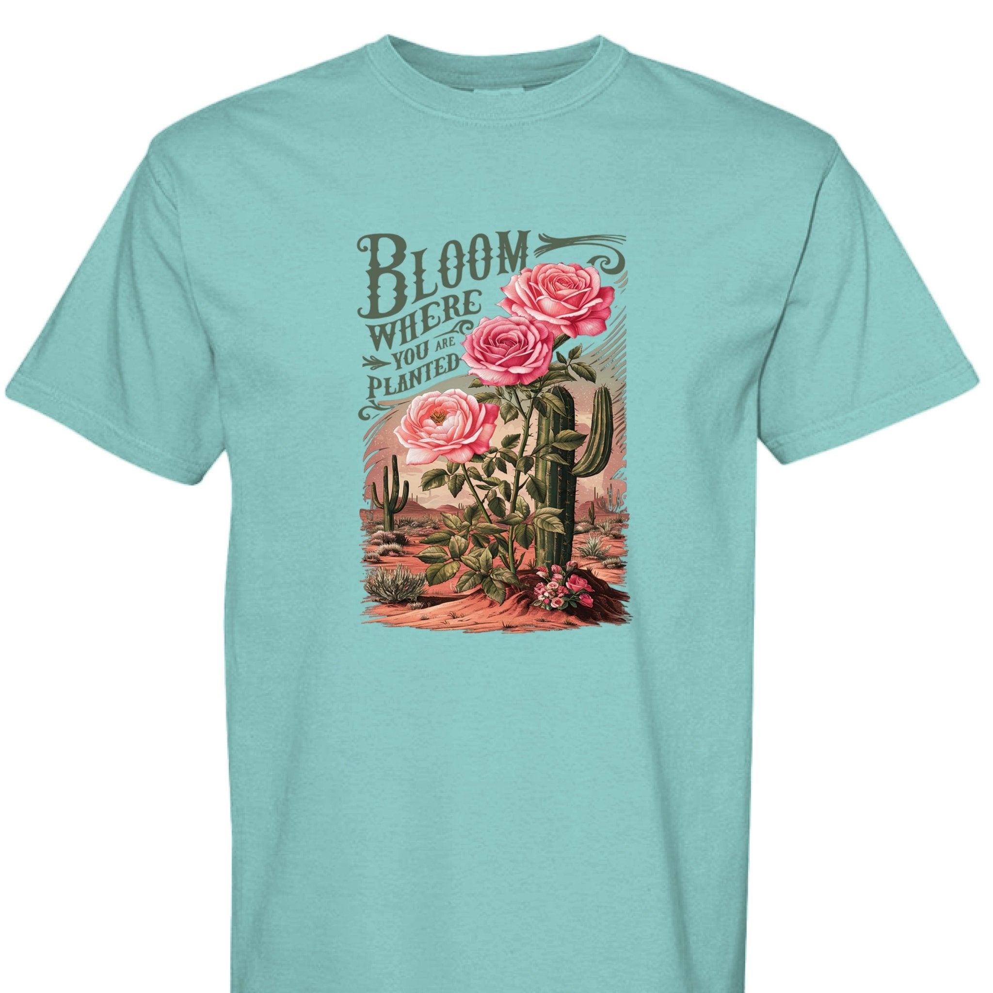 Bloom Where You Are Planted - The Caffeine Cowboy