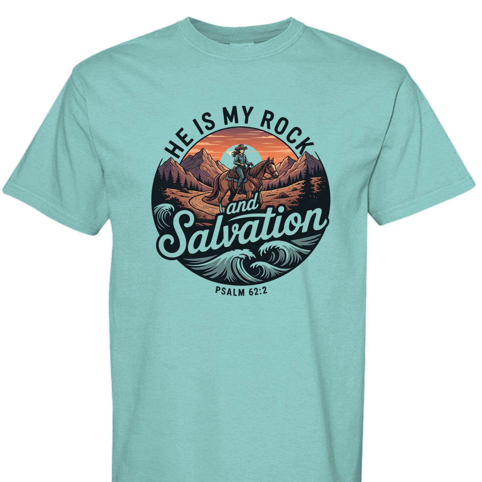 He Is My Rock - The Caffeine Cowboy