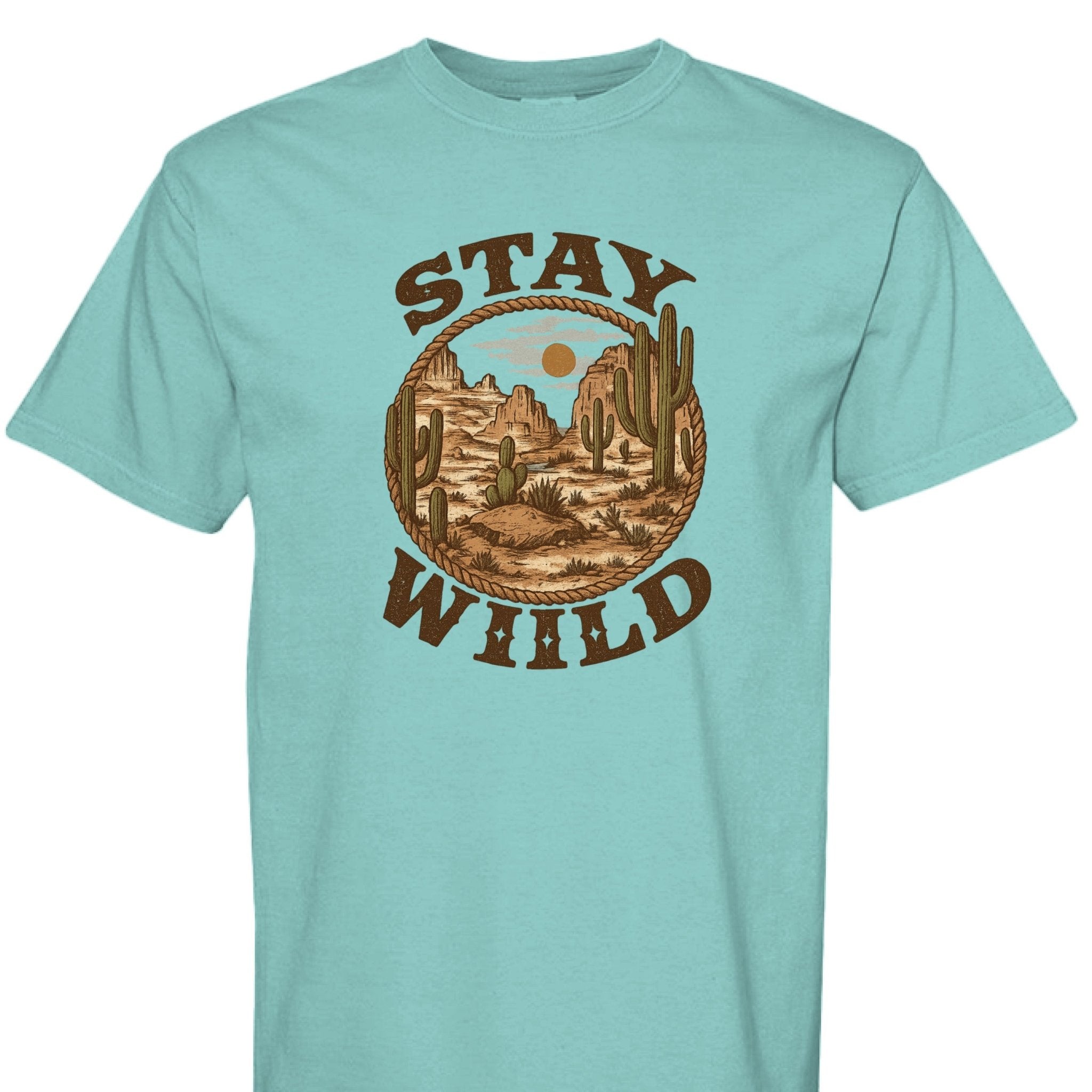 Stay Wild - The Caffeine Cowboy