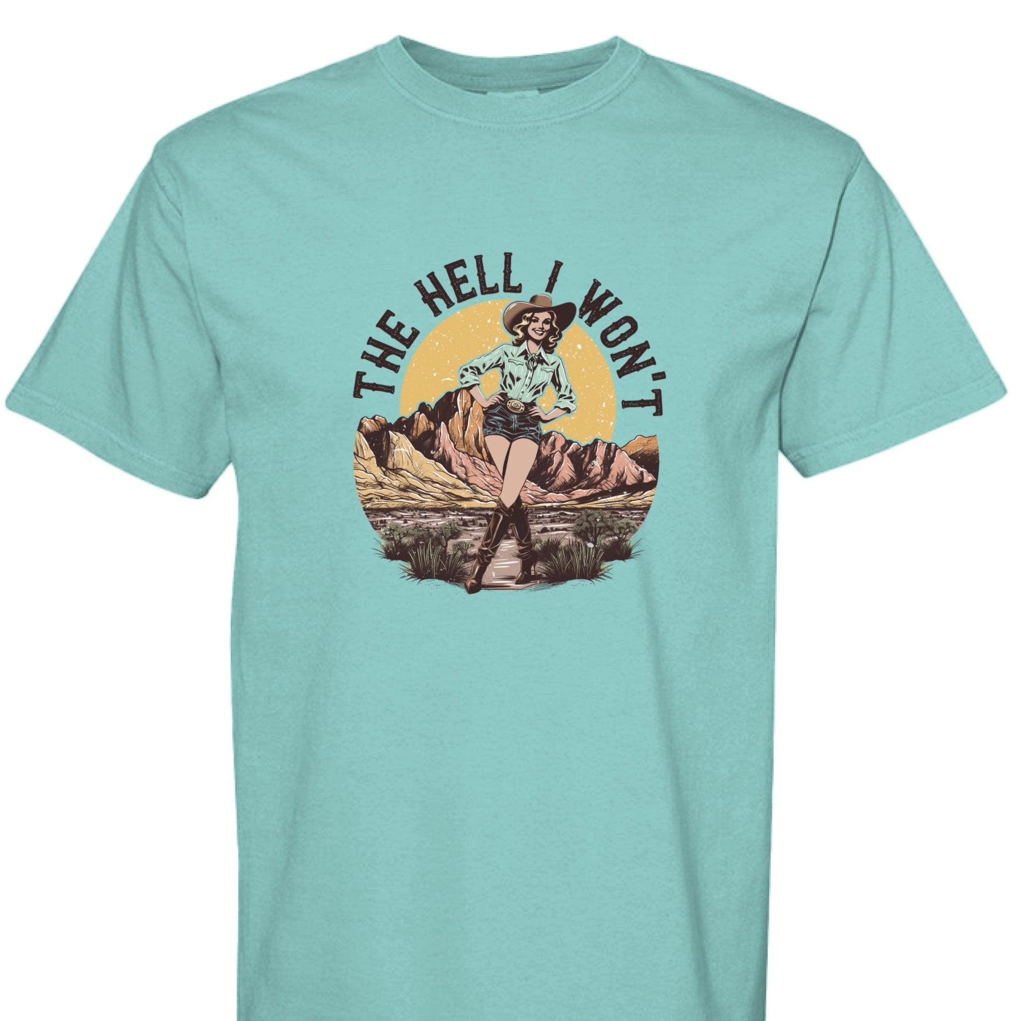 The Hell I wont - The Caffeine Cowboy