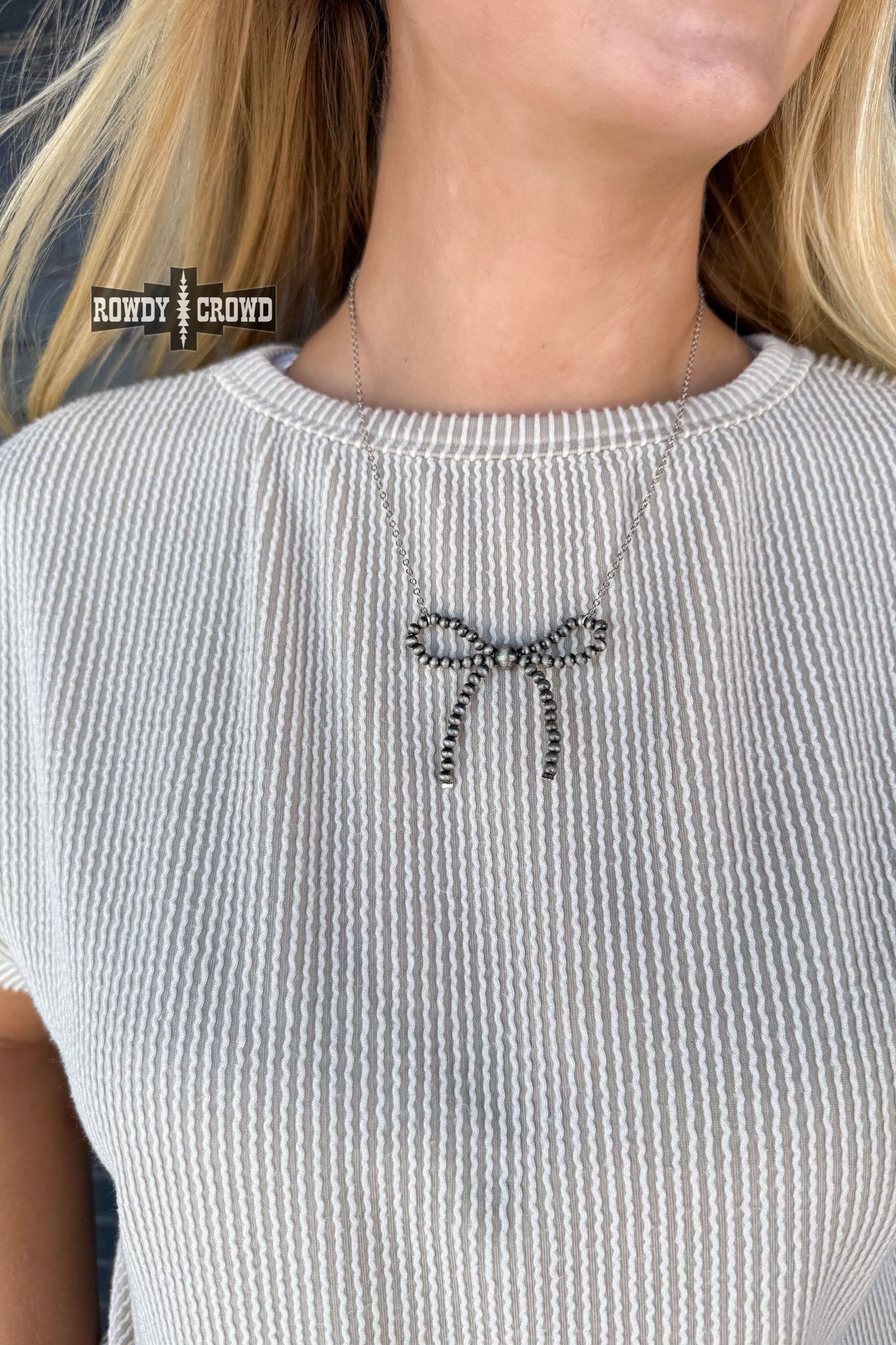 Cowgirl Pearls Necklace - The Caffeine Cowboy