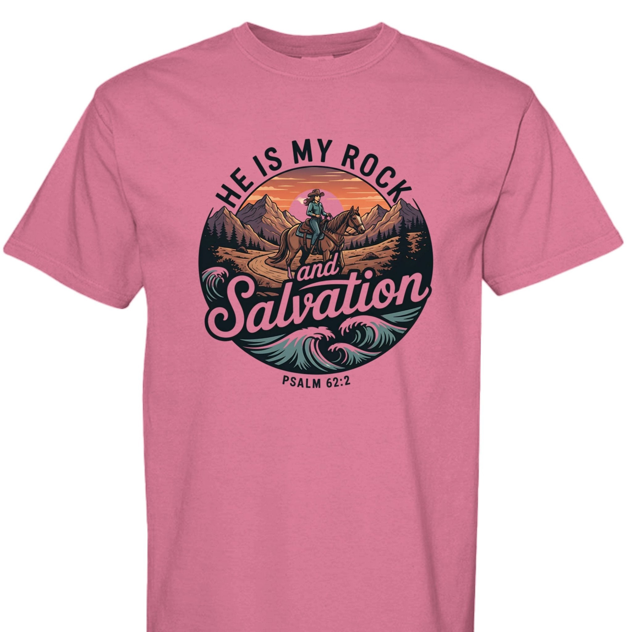 He Is My Rock - The Caffeine Cowboy