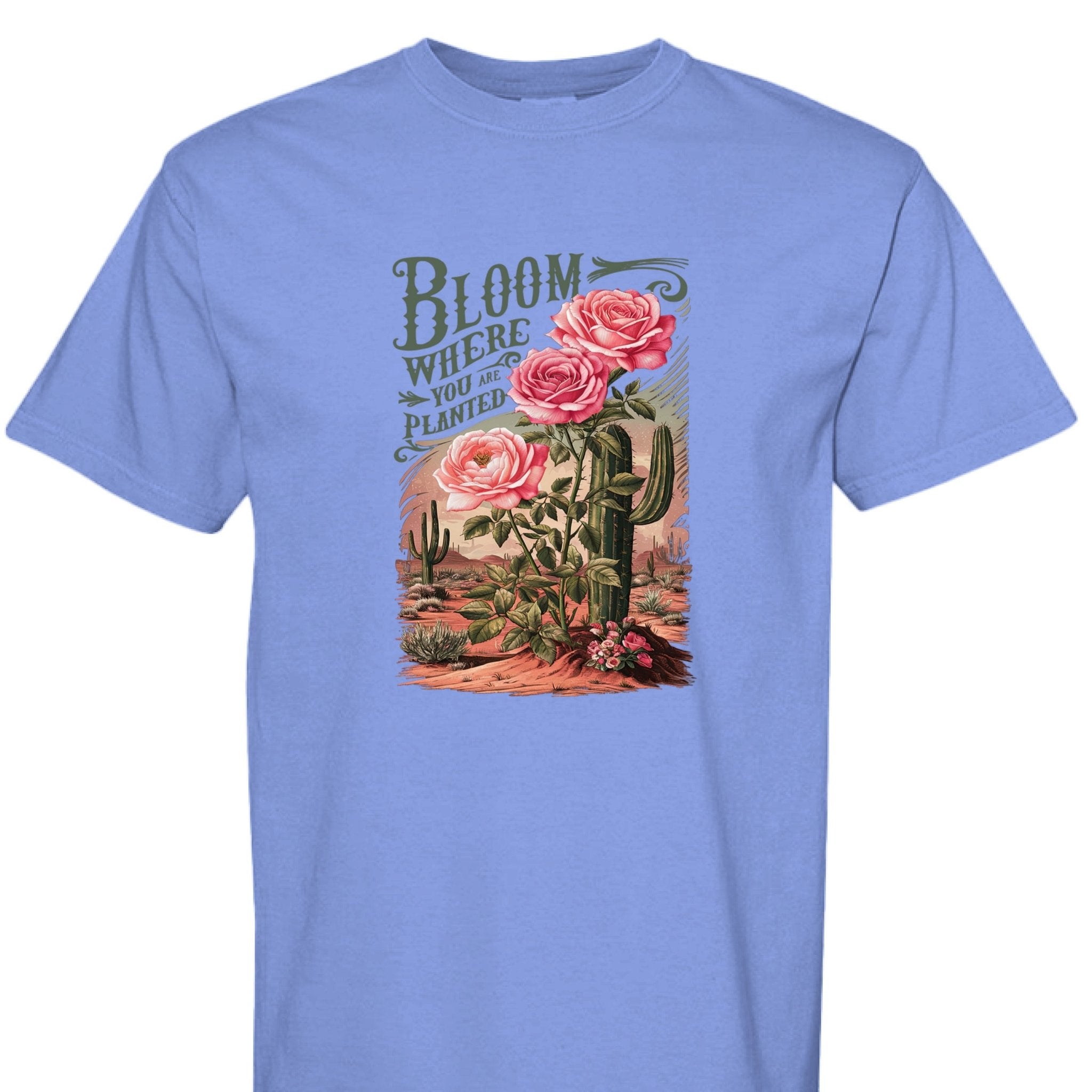 Bloom Where You Are Planted - The Caffeine Cowboy