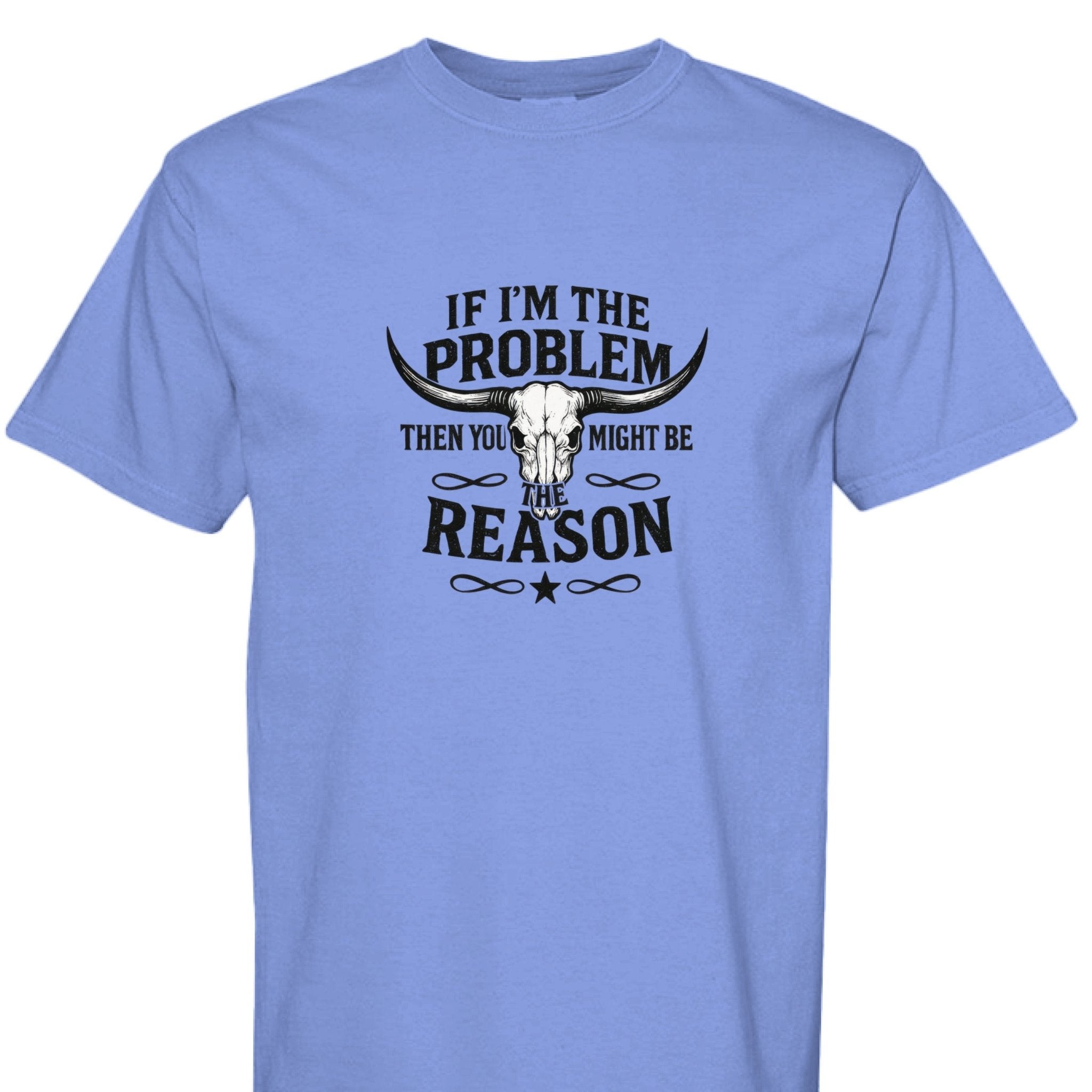 IF IM THE PROBLEM - The Caffeine Cowboy