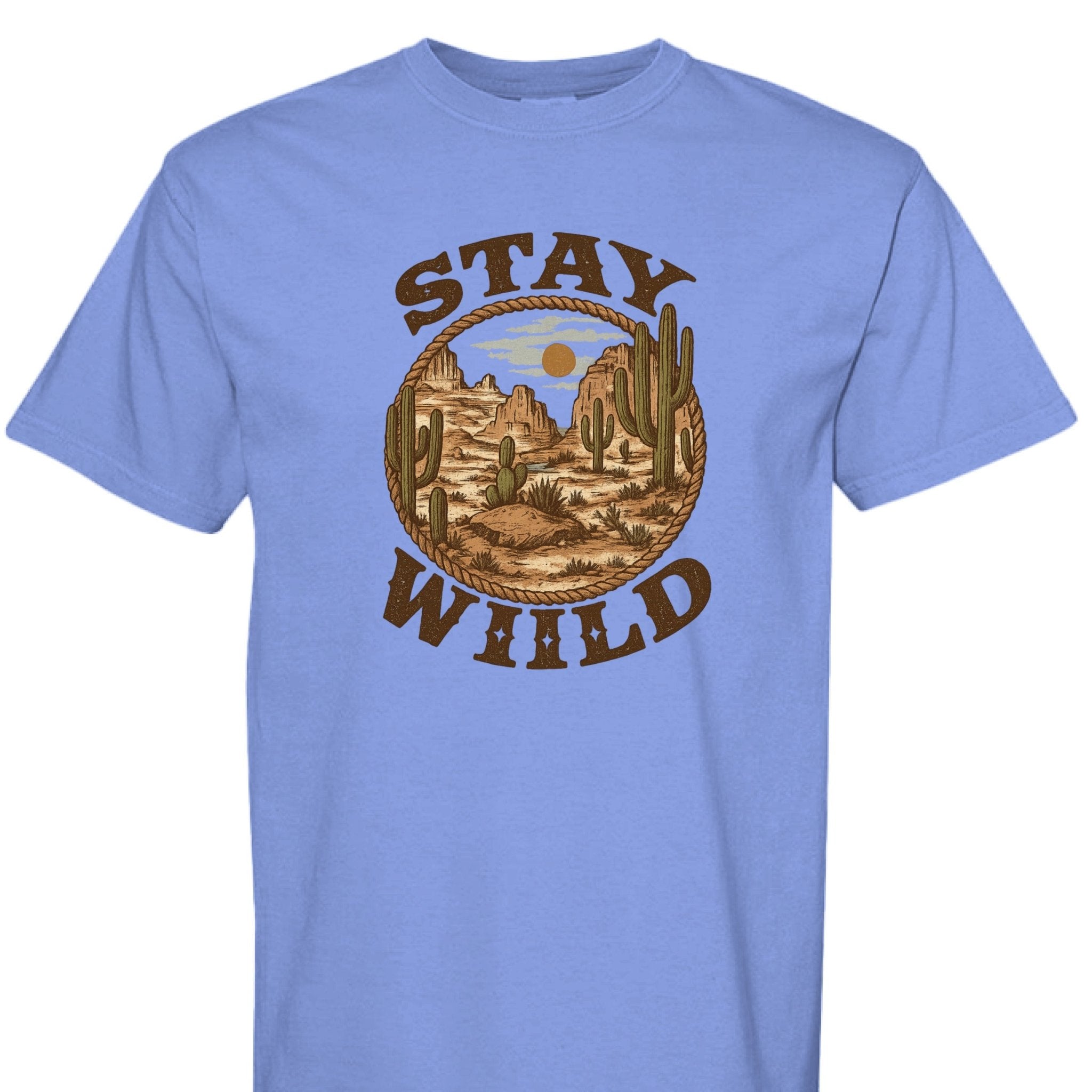 Stay Wild - The Caffeine Cowboy