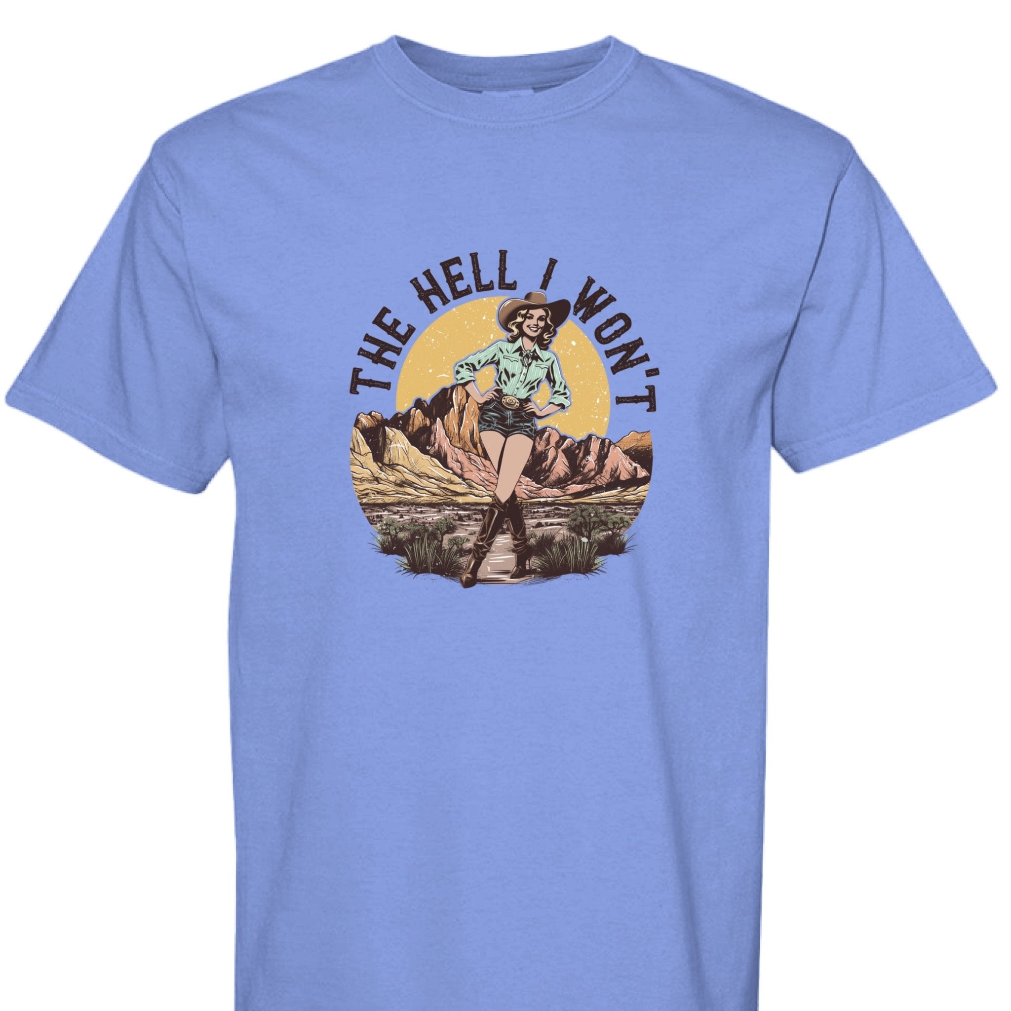 The Hell I wont - The Caffeine Cowboy
