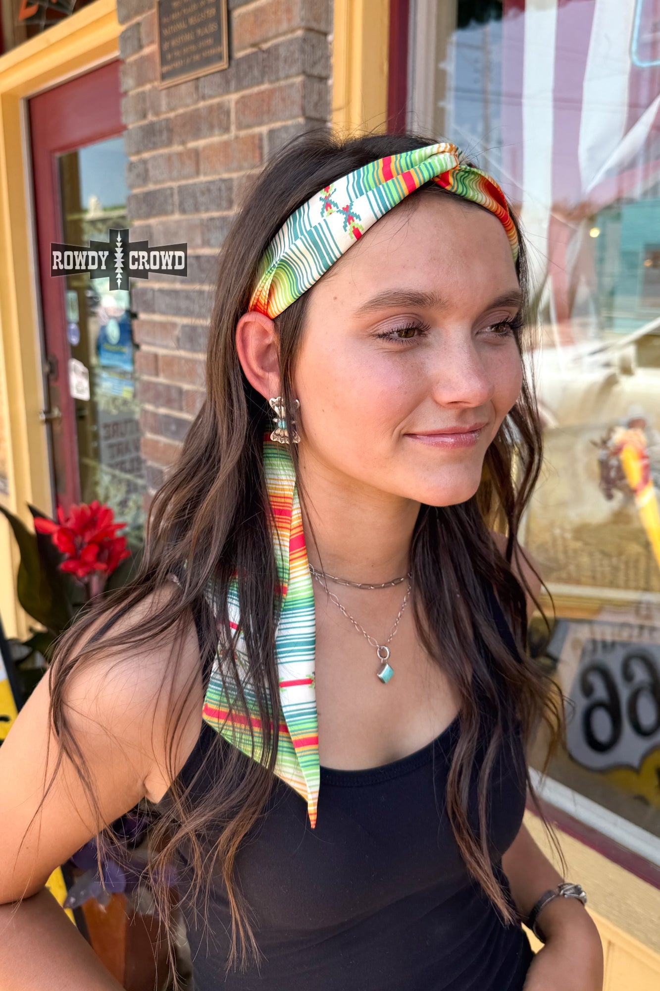 Good Vibes Long Scarf - The Caffeine Cowboy