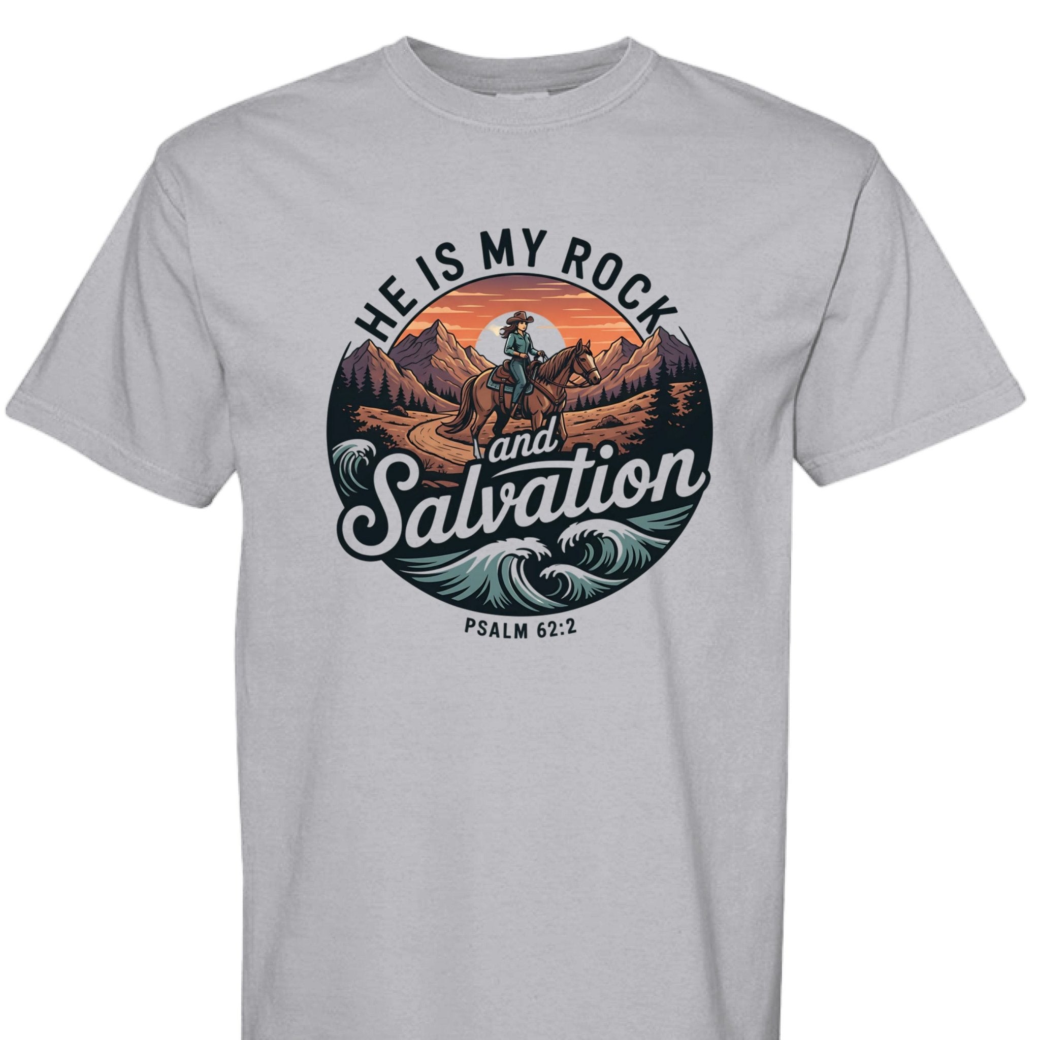 He Is My Rock - The Caffeine Cowboy
