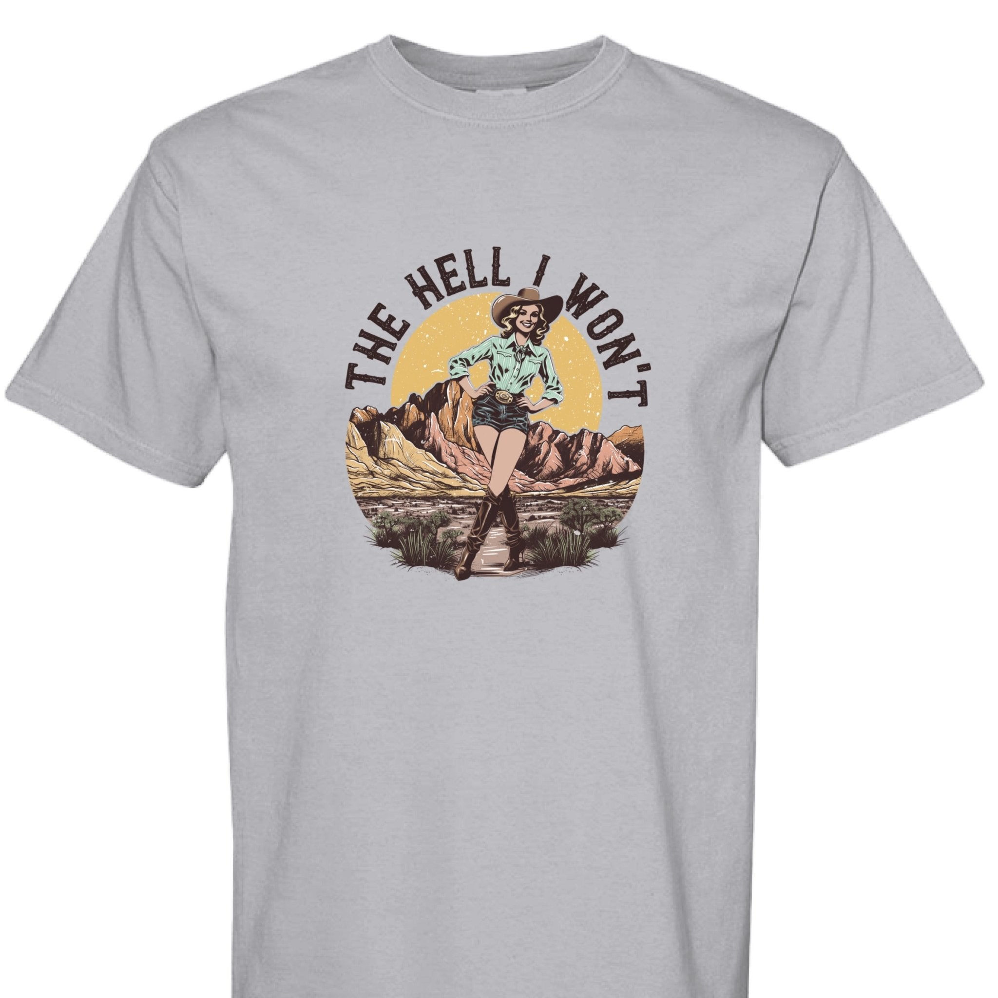 The Hell I wont - The Caffeine Cowboy