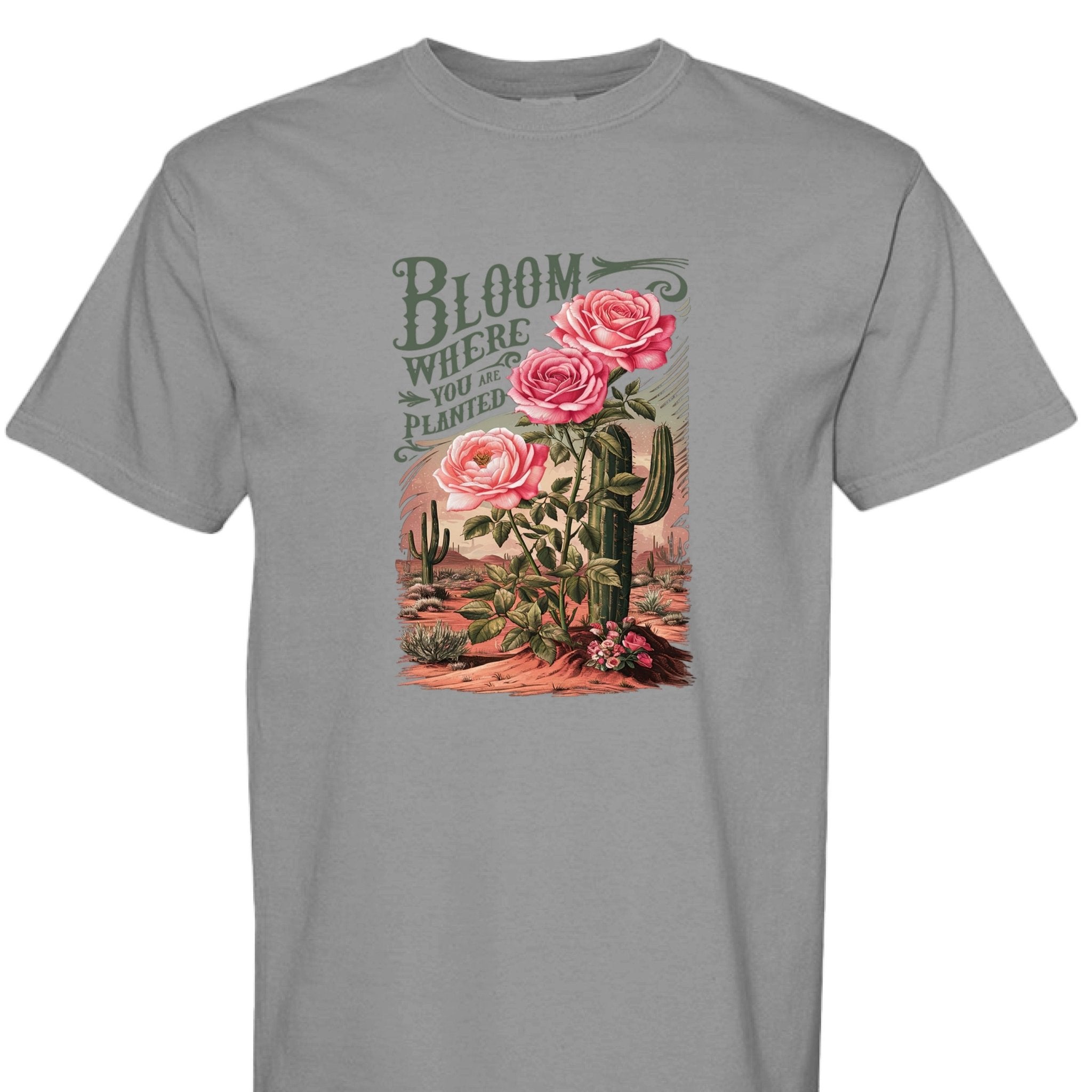Bloom Where You Are Planted - The Caffeine Cowboy