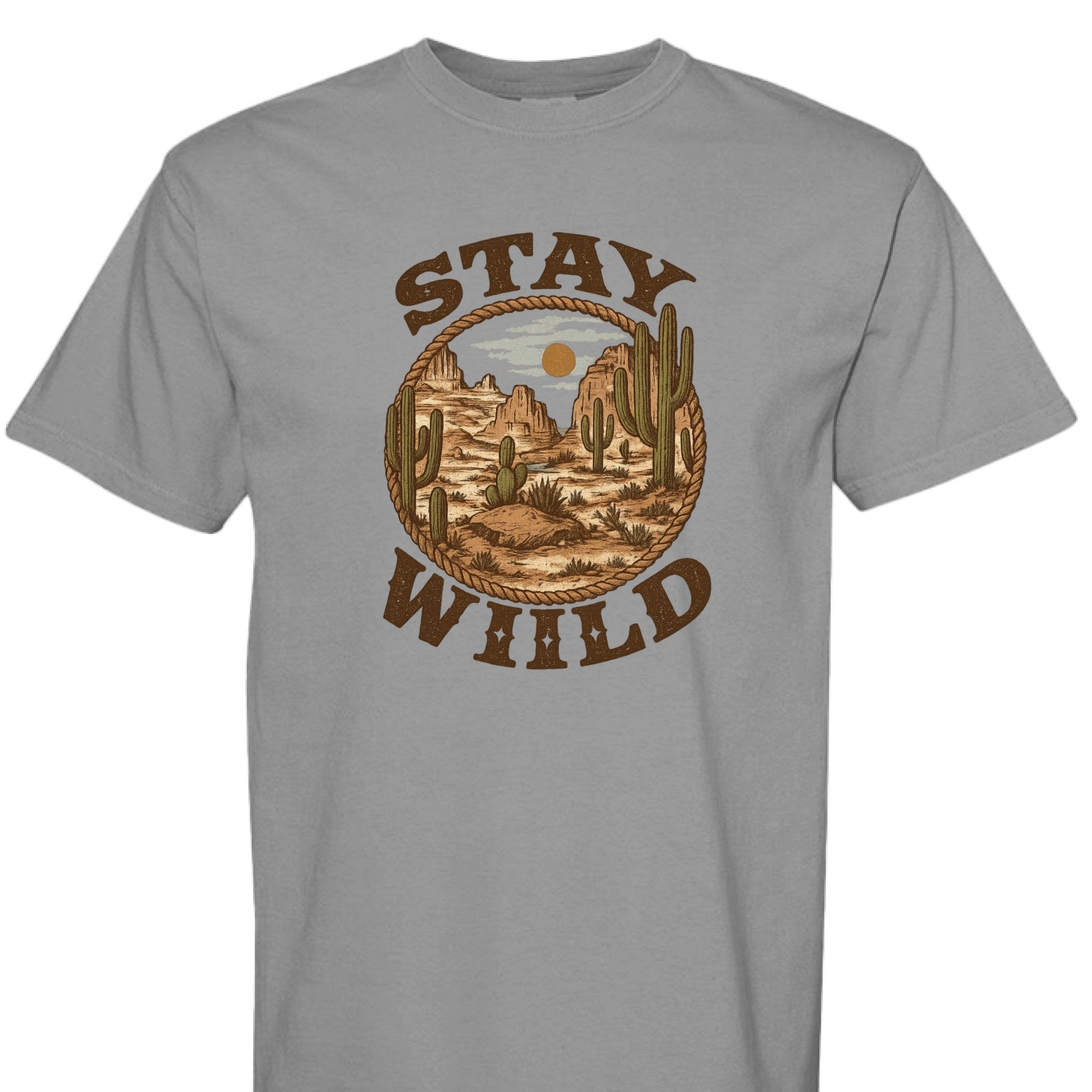 Stay Wild - The Caffeine Cowboy