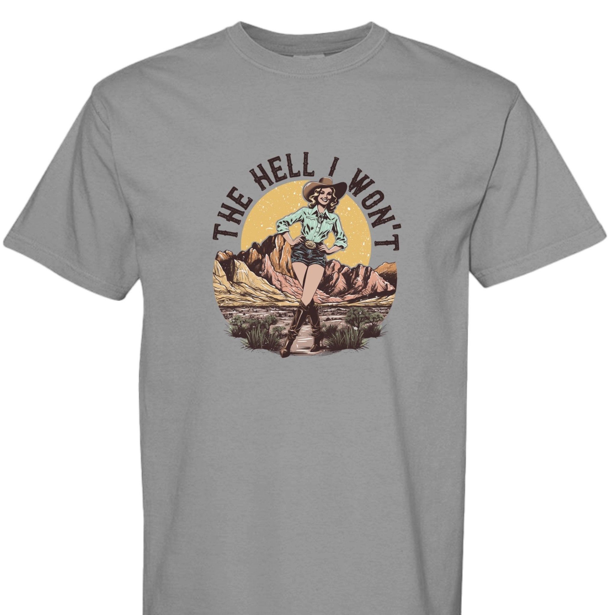 The Hell I wont - The Caffeine Cowboy