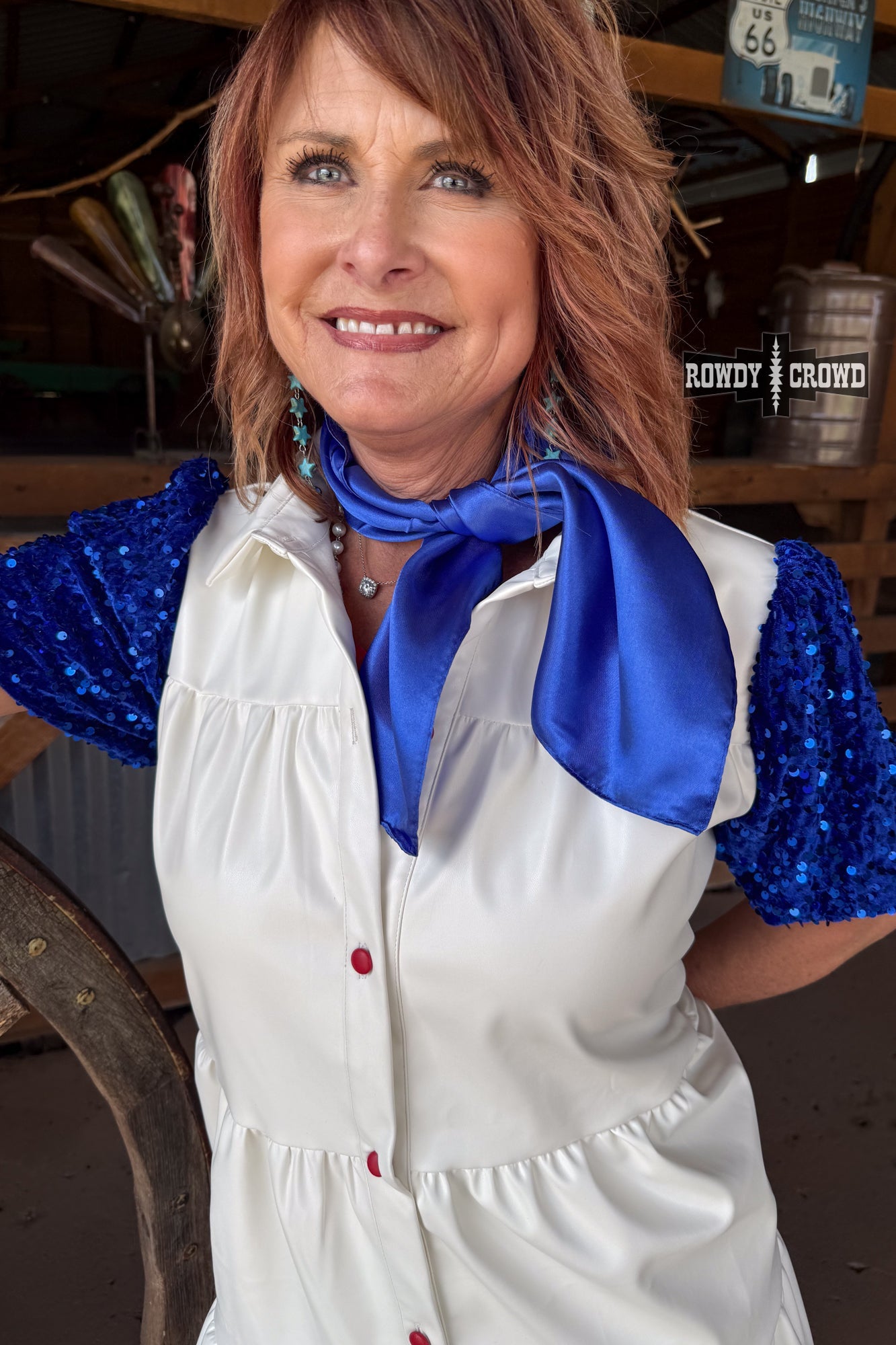 SMALL Wynonna Wild Rags - The Caffeine Cowboy