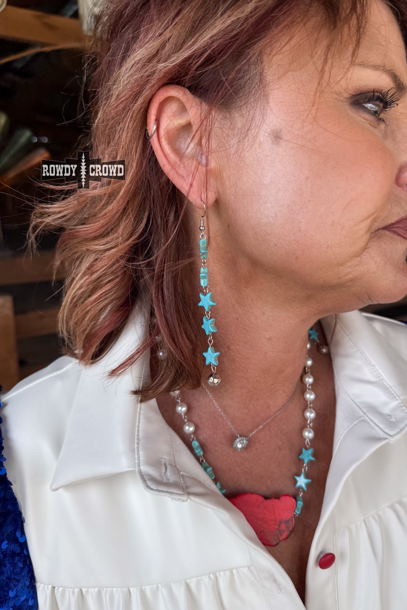 Stardust Earrings - The Caffeine Cowboy