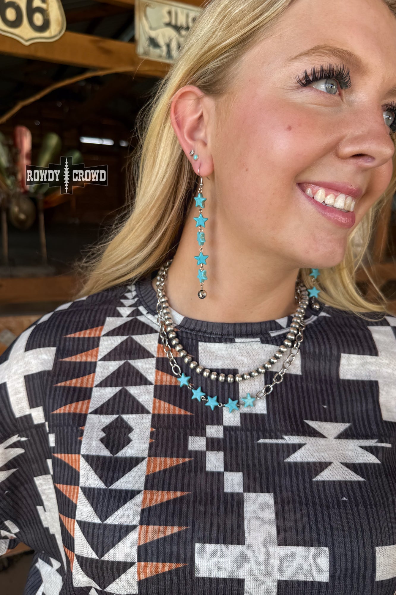 Stardust Earrings - The Caffeine Cowboy