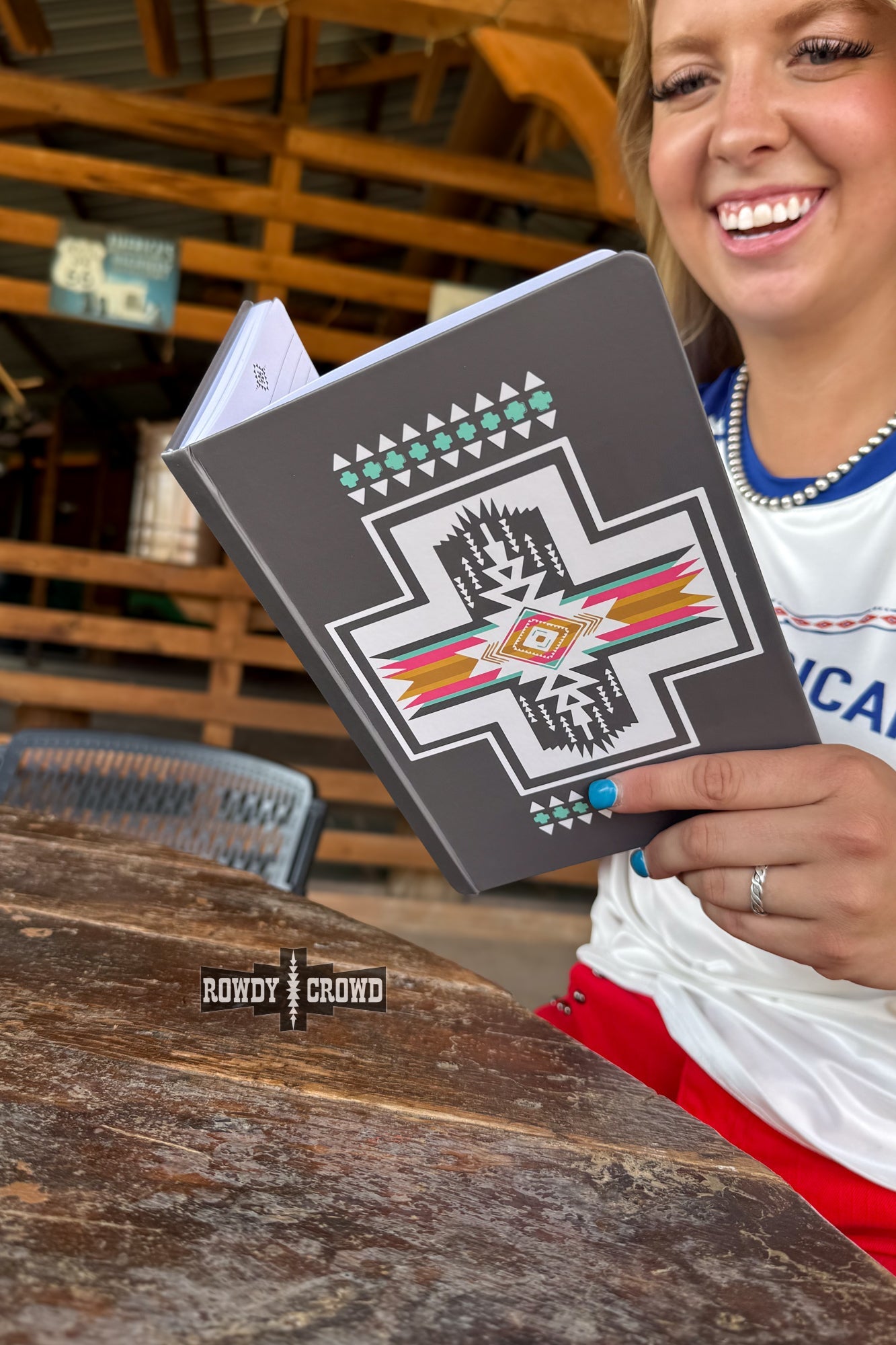 Walk By Faith Notebook - The Caffeine Cowboy