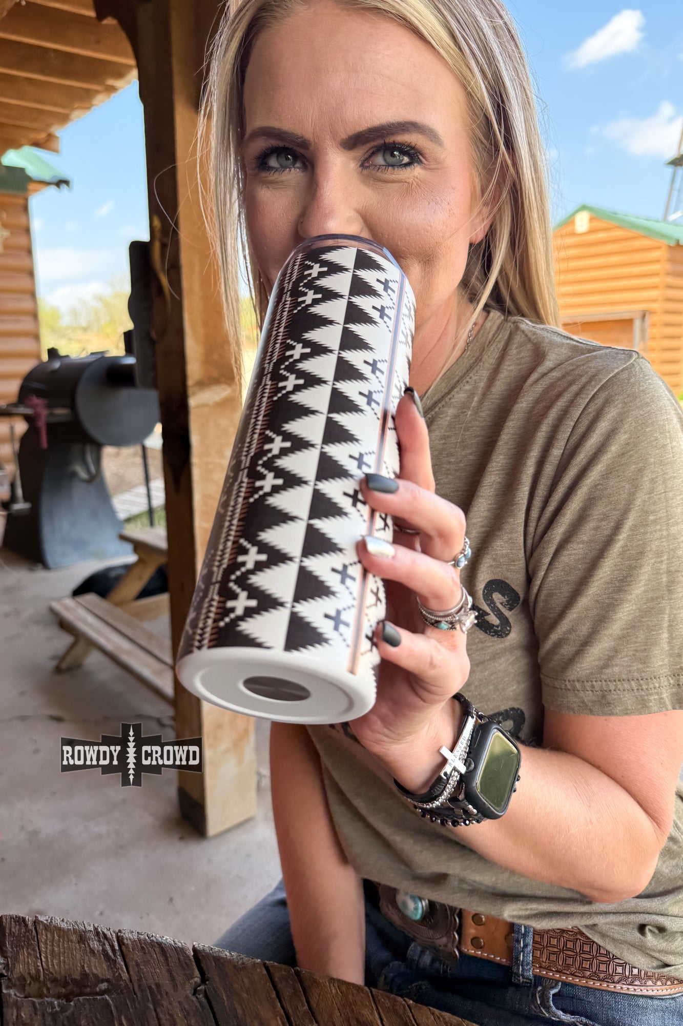 Tulsa King Tumbler - The Caffeine Cowboy