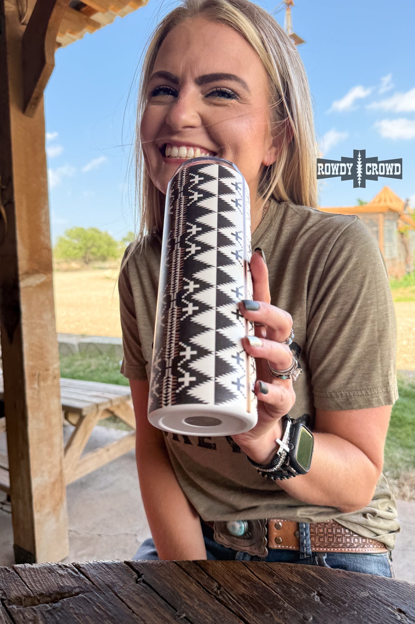 Tulsa King Tumbler - The Caffeine Cowboy
