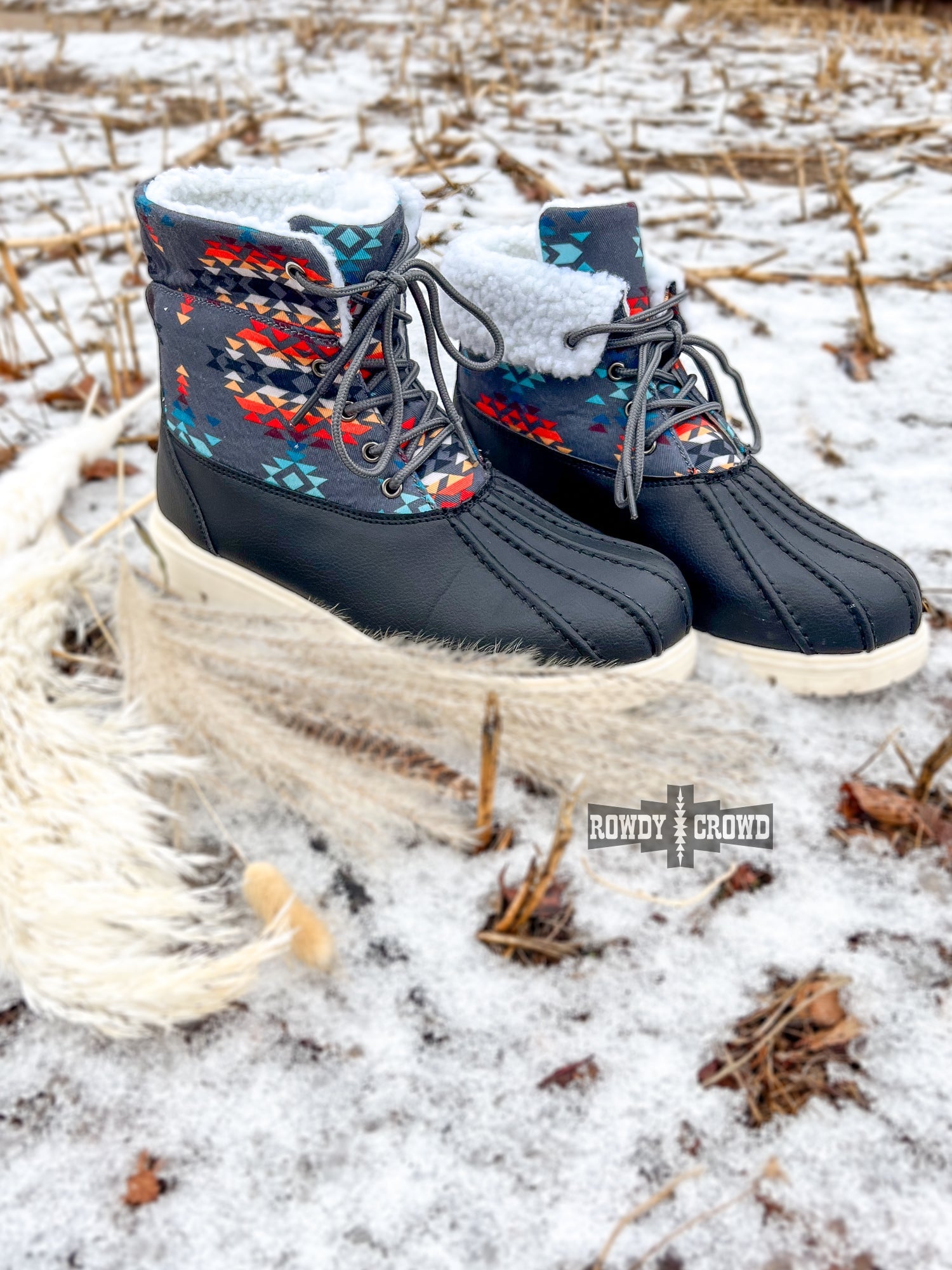 Down Canyon Duck Boots - The Caffeine Cowboy