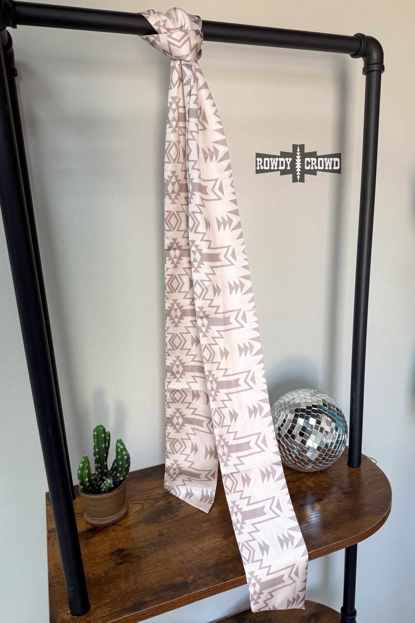 Los Altos Long Scarf - The Caffeine Cowboy