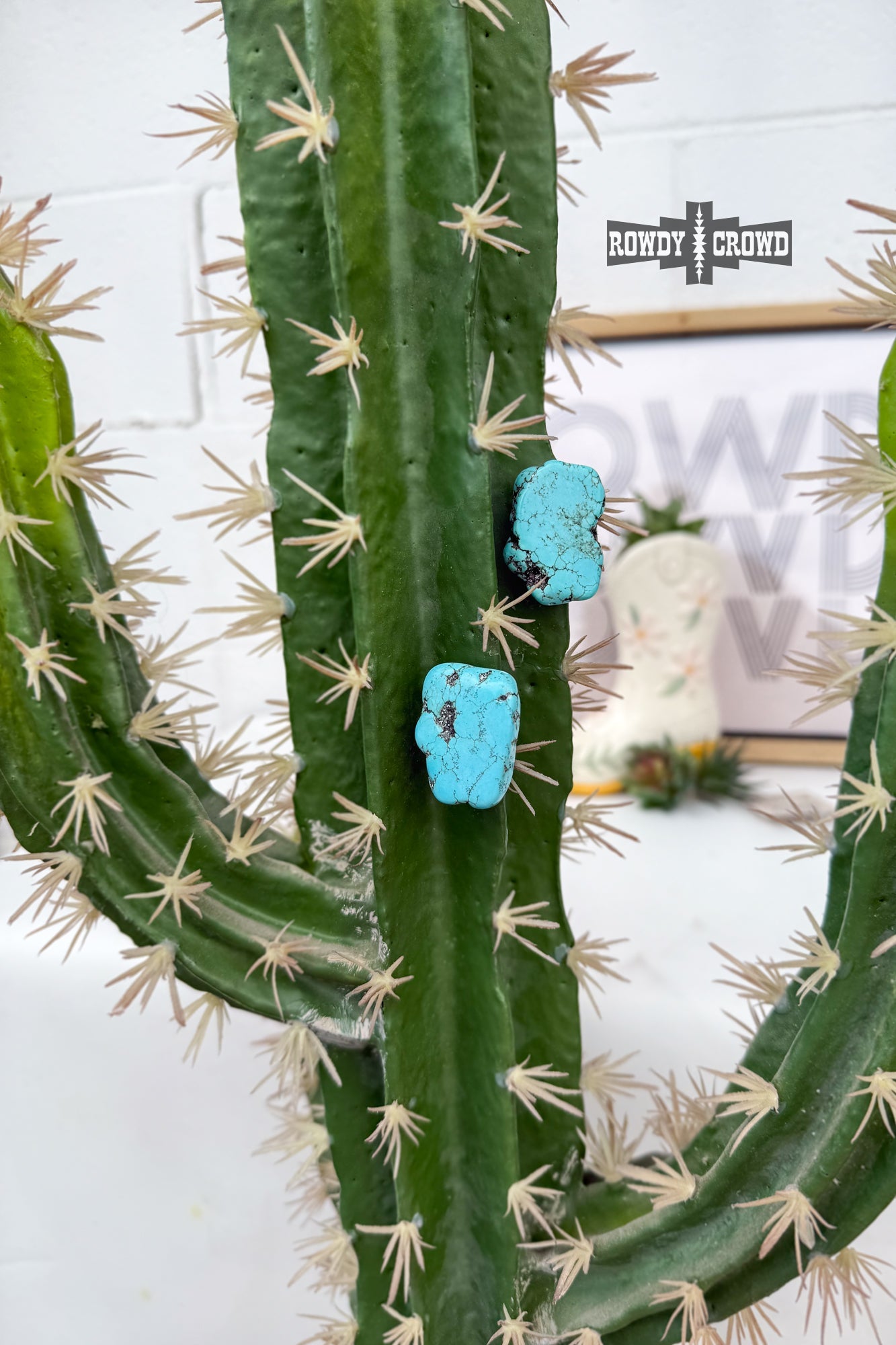 Turquoise Creek Studs - The Caffeine Cowboy