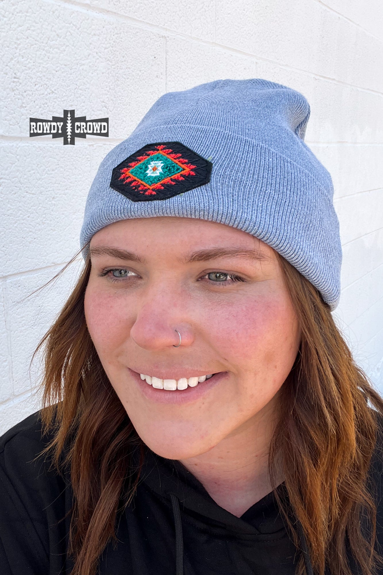 Alvarado Aztec Beanie - The Caffeine Cowboy