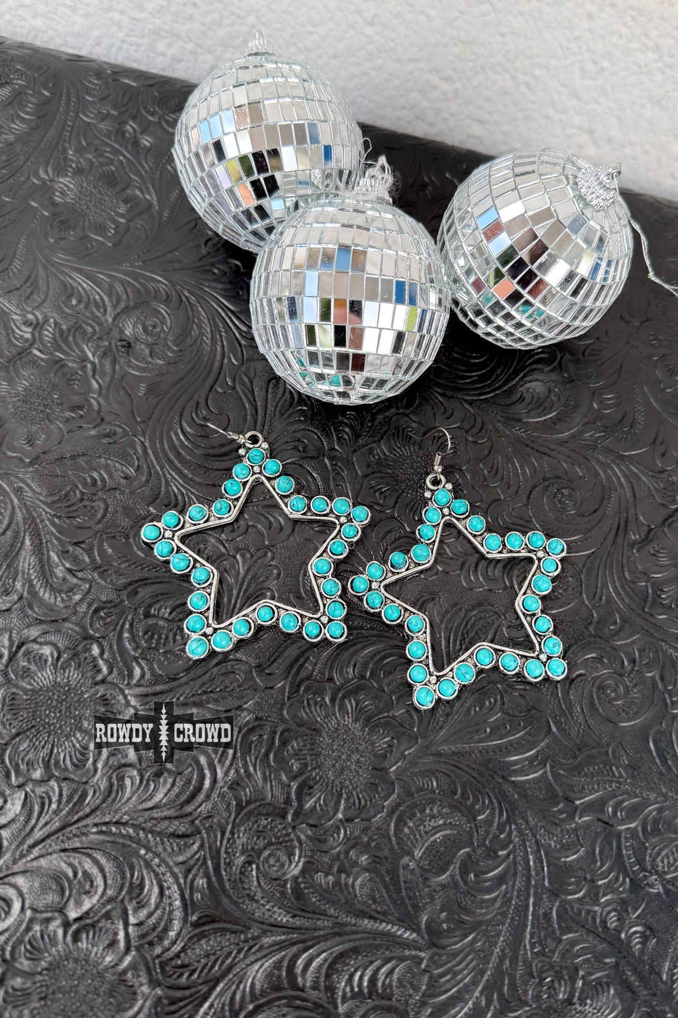 Big Star Earrings - The Caffeine Cowboy