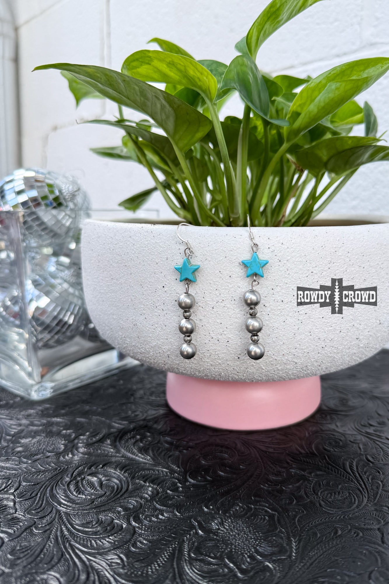 River Walk Earrings - The Caffeine Cowboy