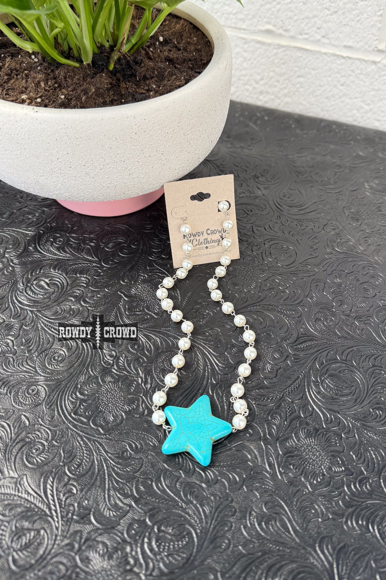 PEARL Star Struck Necklace - The Caffeine Cowboy
