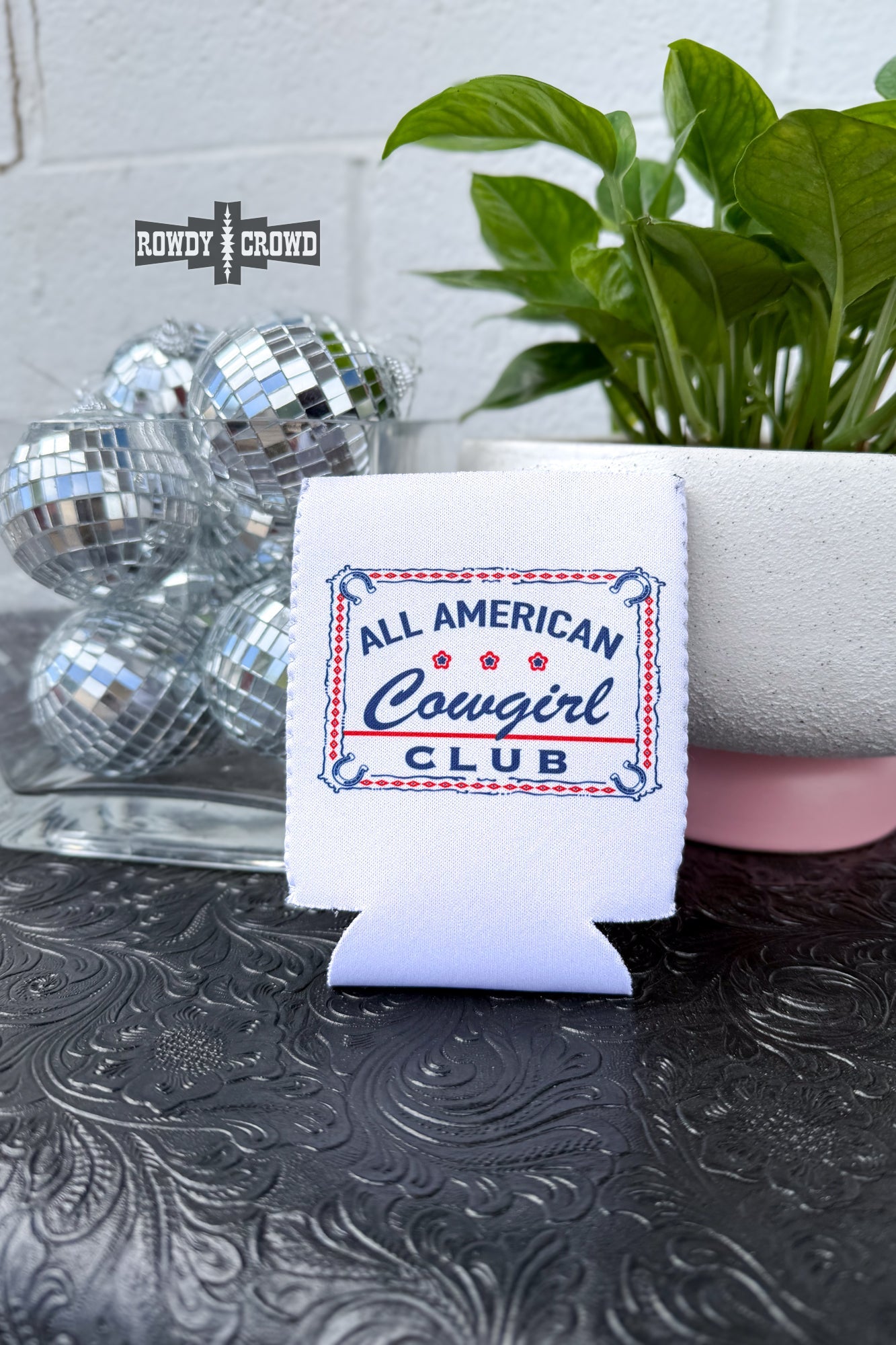 All American Koozie - The Caffeine Cowboy