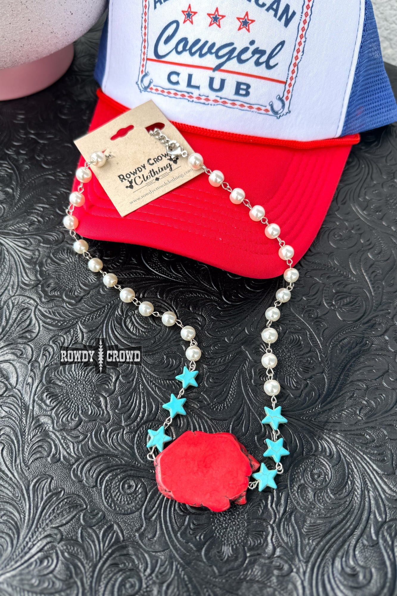 Lucky Stars Necklace - The Caffeine Cowboy