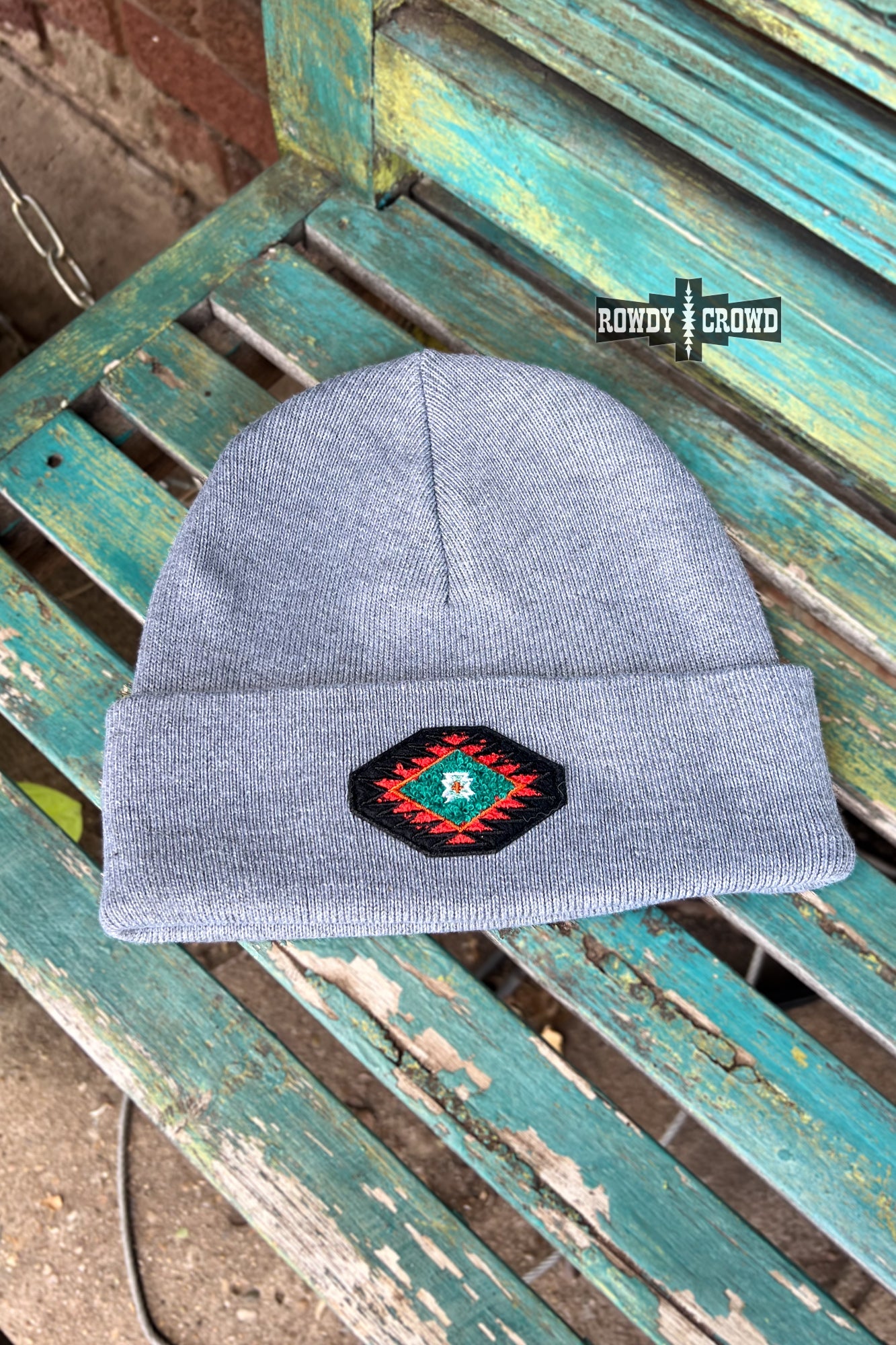 Alvarado Aztec Beanie - The Caffeine Cowboy