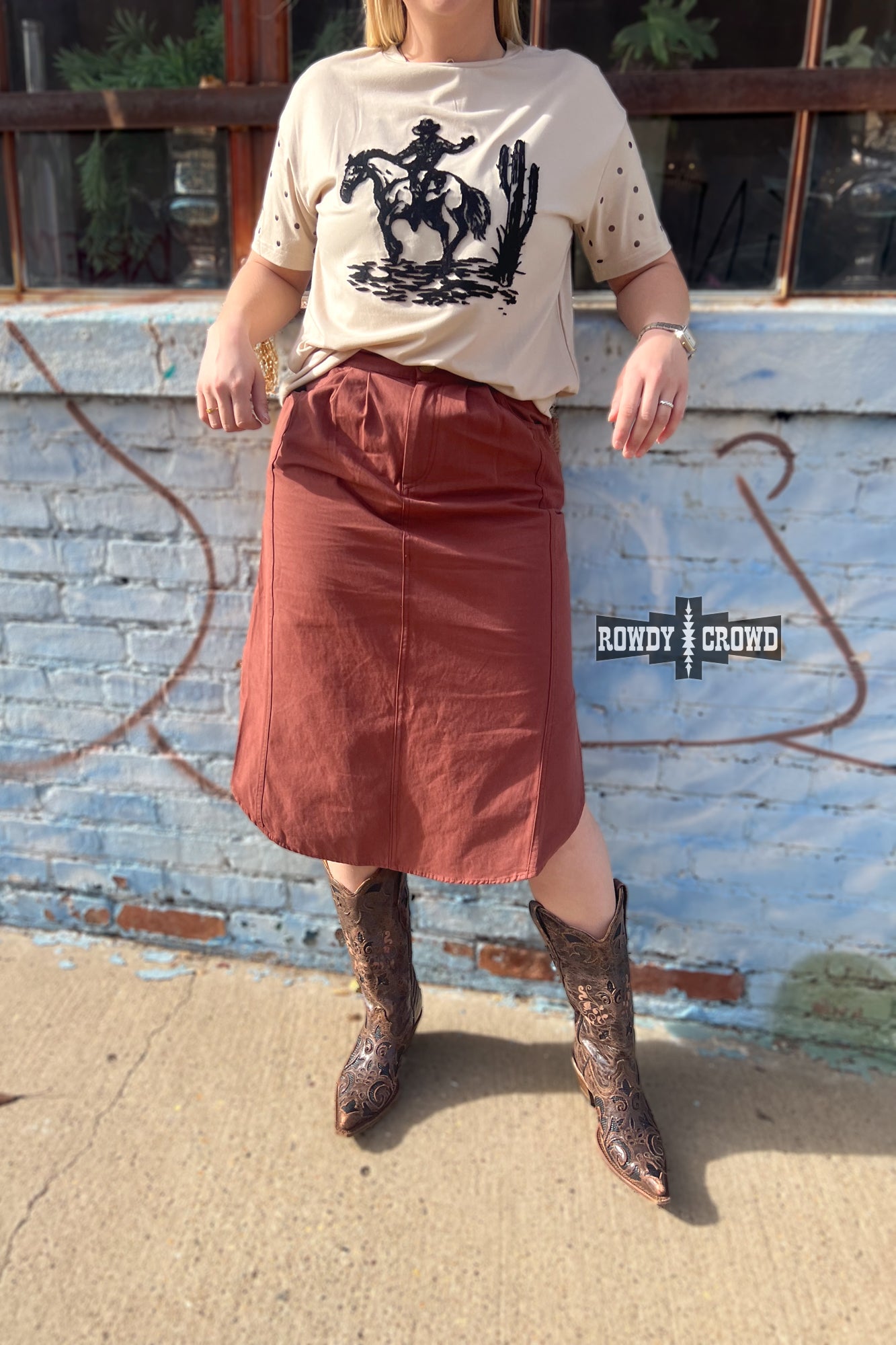Sweetwater Sack Skirt - The Caffeine Cowboy