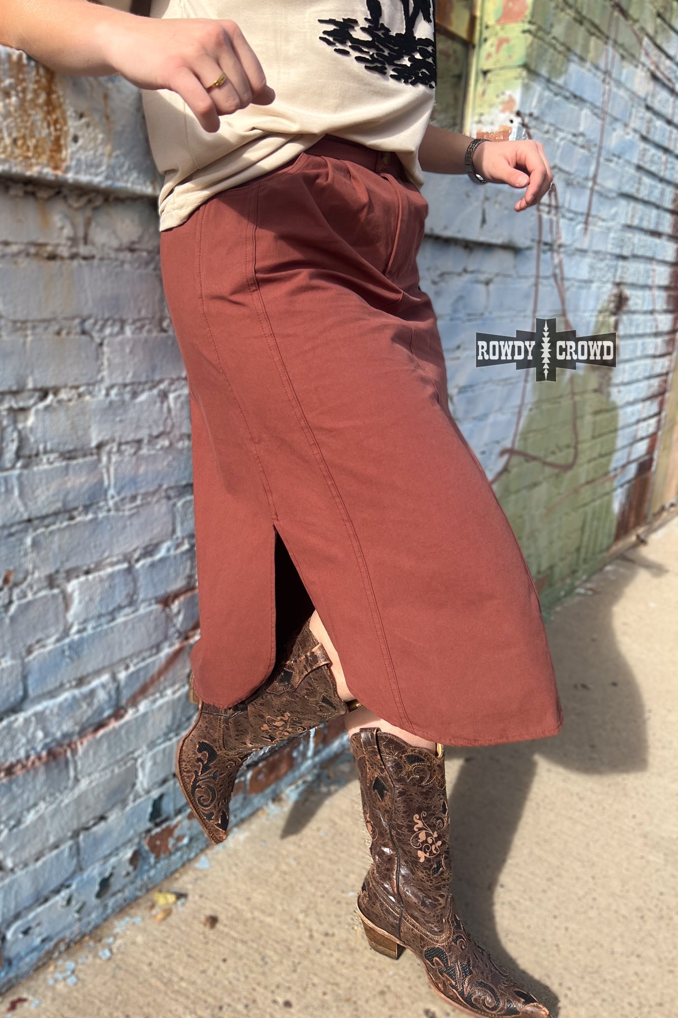 Sweetwater Sack Skirt - The Caffeine Cowboy
