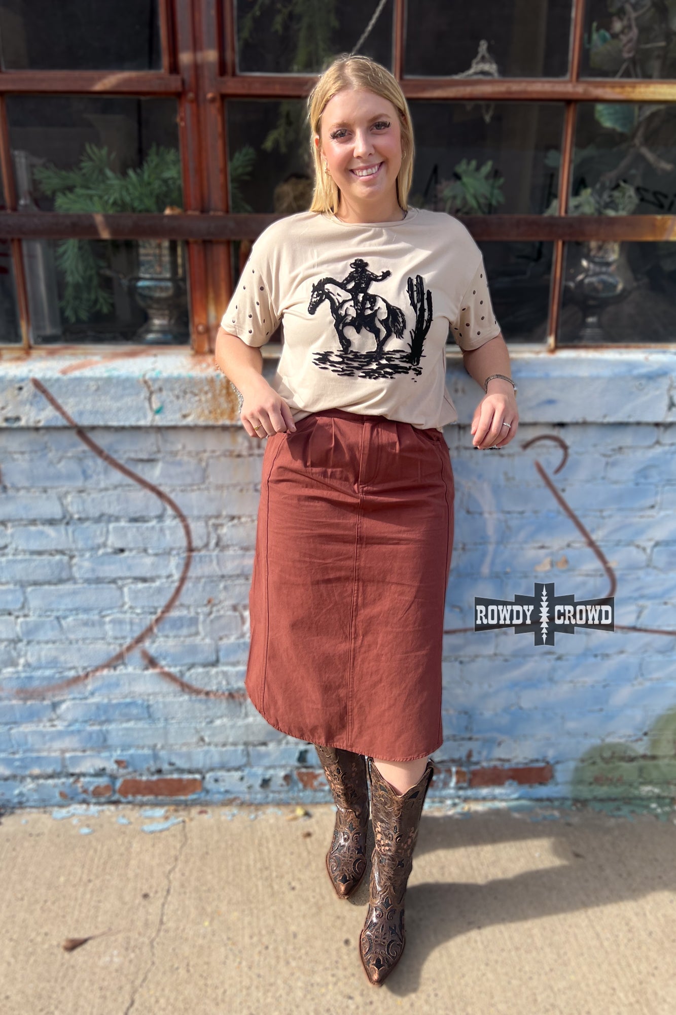 Sweetwater Sack Skirt - The Caffeine Cowboy
