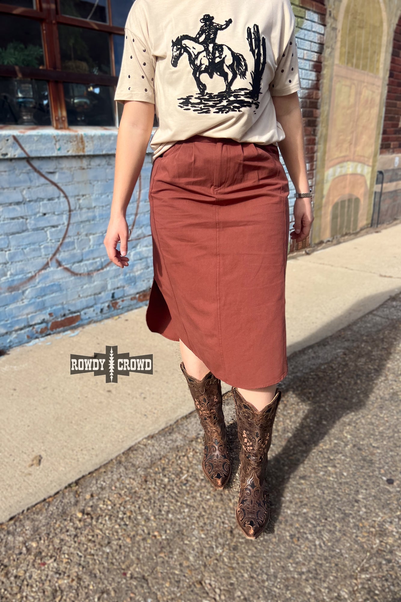 Sweetwater Sack Skirt - The Caffeine Cowboy