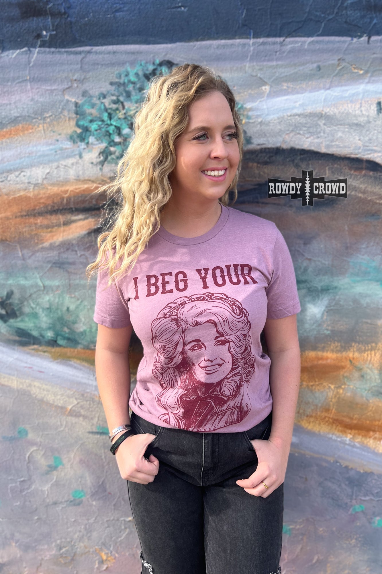 I Beg Your Tee - The Caffeine Cowboy