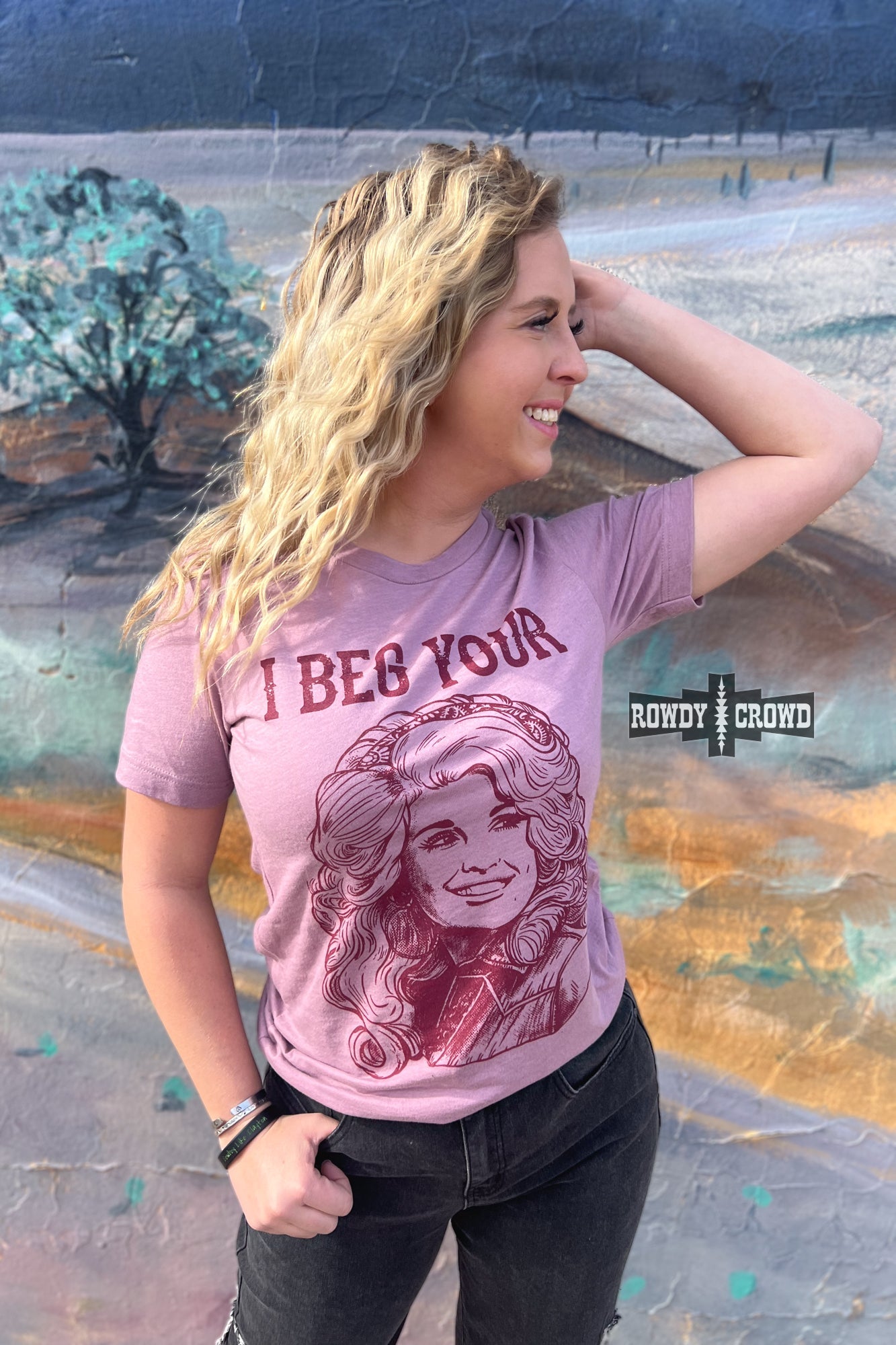 I Beg Your Tee - The Caffeine Cowboy