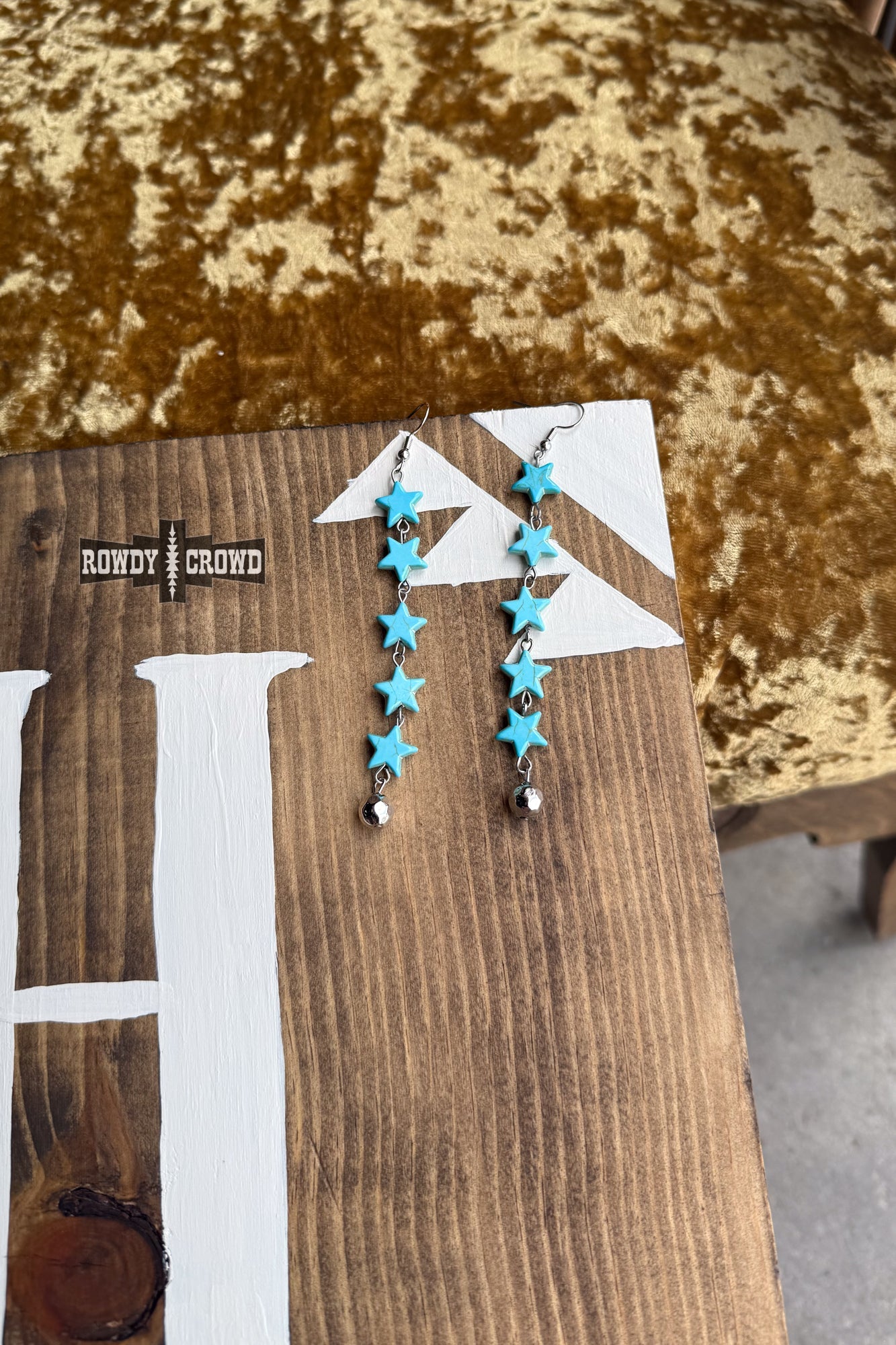 Stardust Earrings - The Caffeine Cowboy