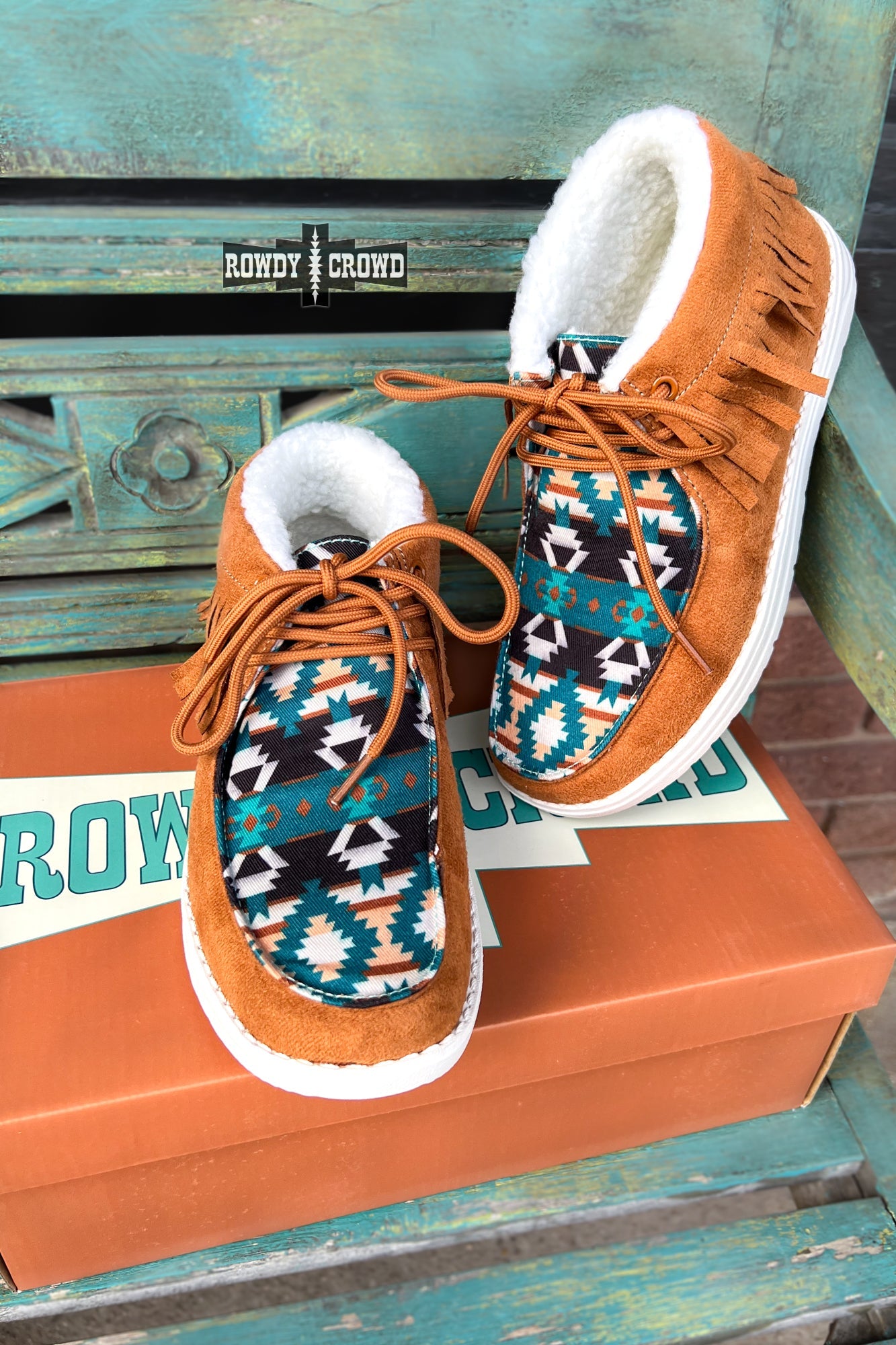 Mesquite Moccasins - The Caffeine Cowboy