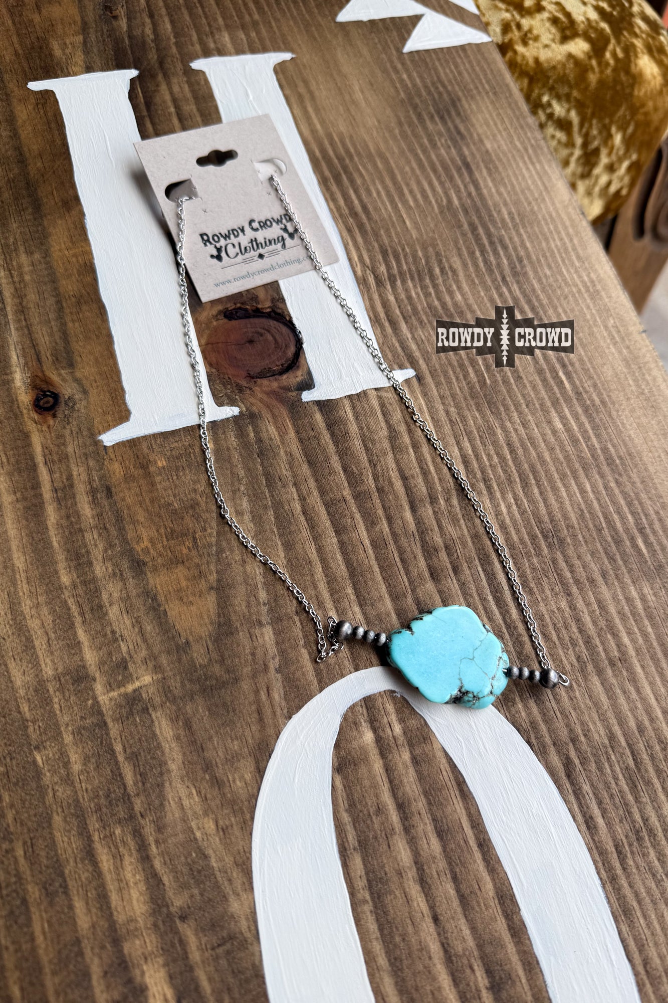 Blue Waters Necklace - The Caffeine Cowboy