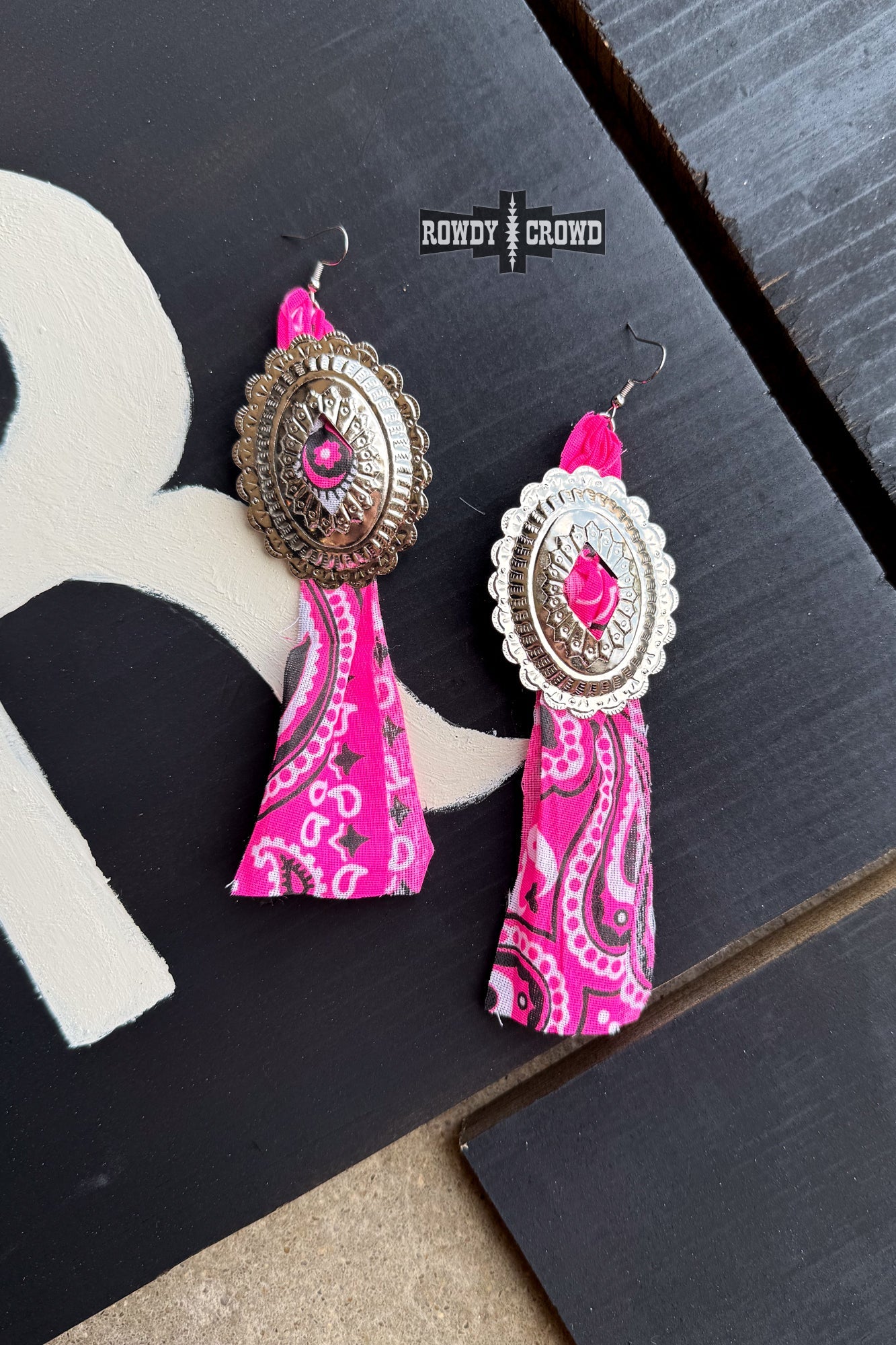 Concho Rodeo Earrings - The Caffeine Cowboy