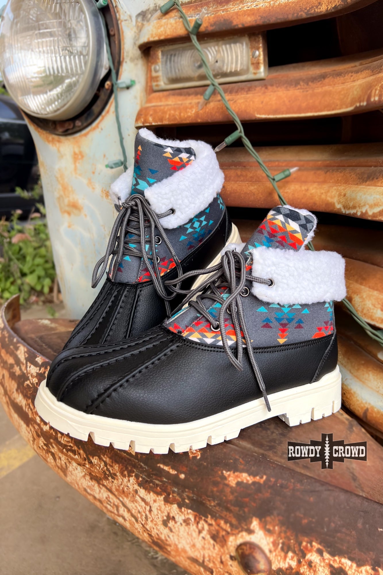 Down Canyon Duck Boots - The Caffeine Cowboy