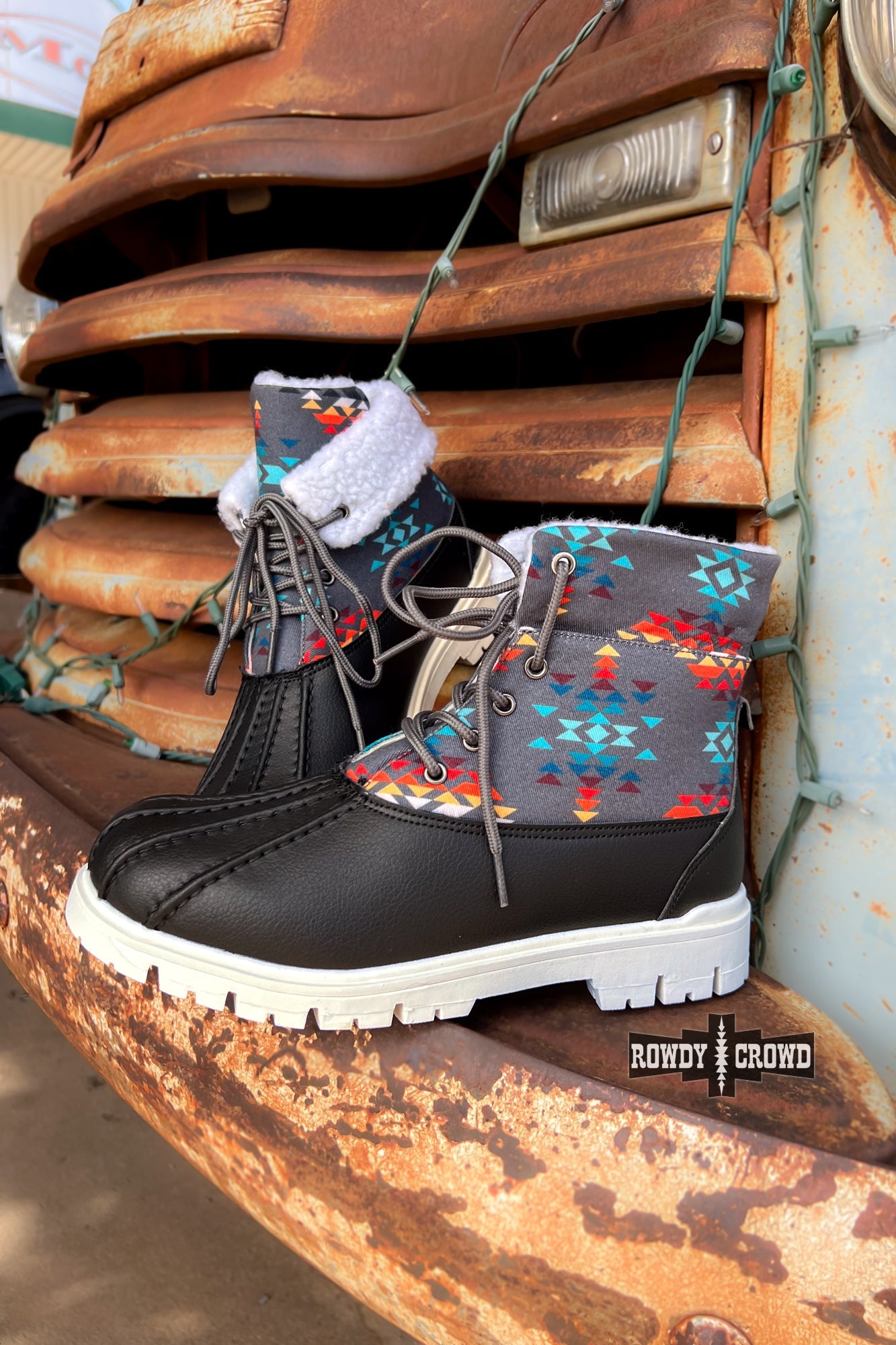 Down Canyon Duck Boots - The Caffeine Cowboy