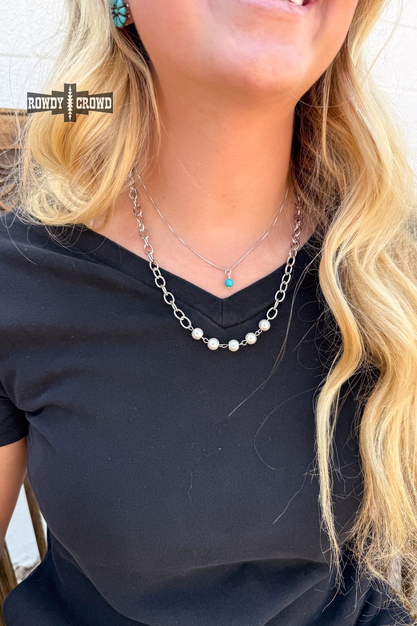 Pretty in Pearls Necklace - The Caffeine Cowboy